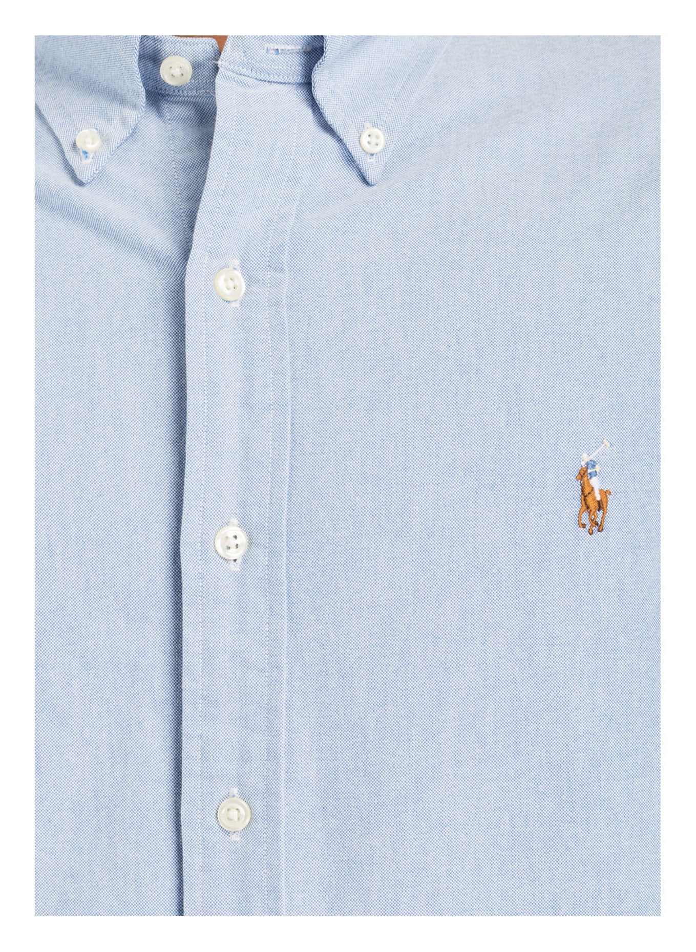 POLO RALPH LAUREN Oxfordhemd Slim Fit, Farbe: HELLBLAU (Bild 4)