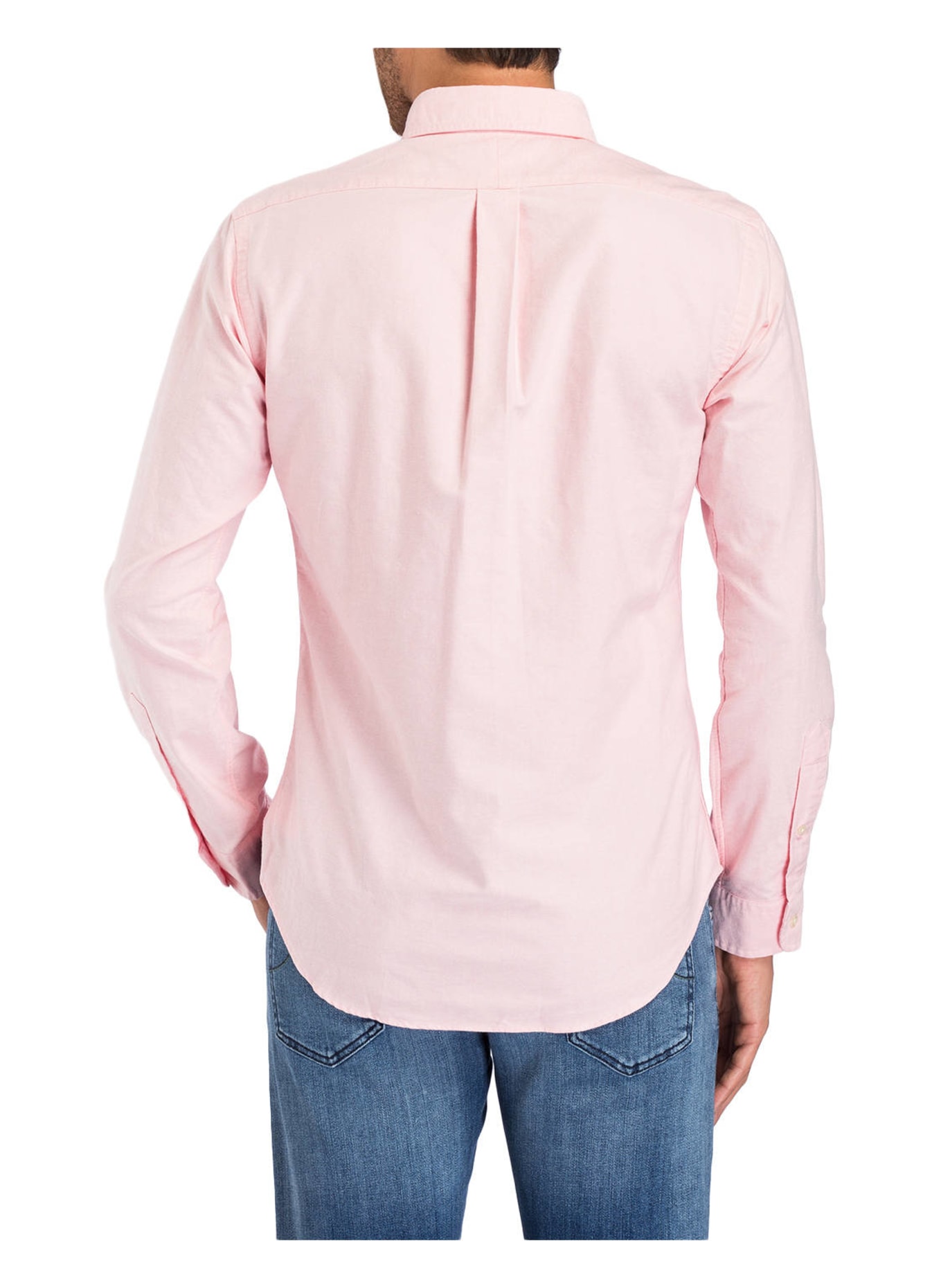 POLO RALPH LAUREN Oxfordhemd Slim Fit, Farbe: ROSA (Bild 3)