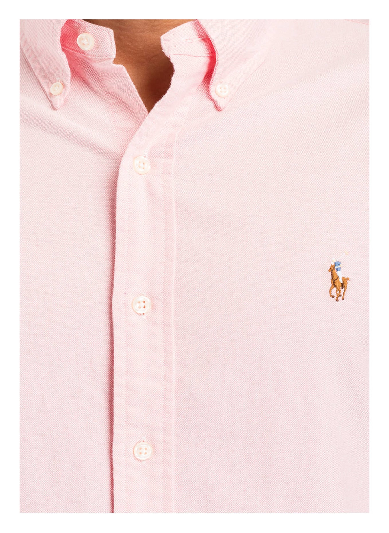 POLO RALPH LAUREN Oxfordhemd Slim Fit, Farbe: ROSA (Bild 4)