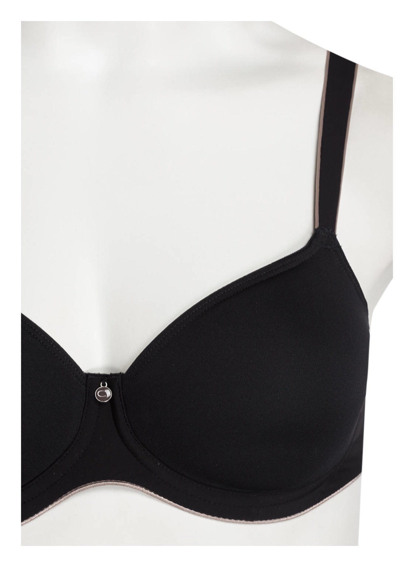 Felina Conturelle Spacer bra PURE FEELING, Color: BLACK (Image 4)