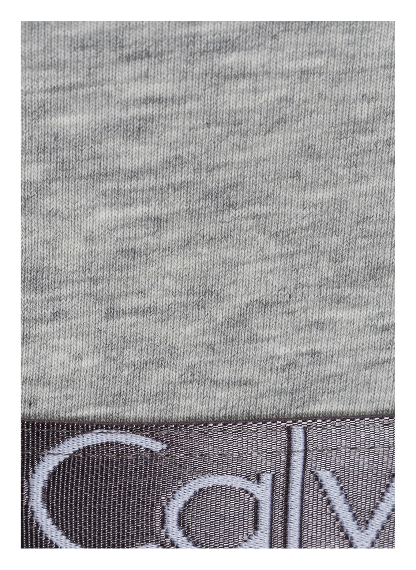 Calvin Klein 2er-Pack Bustiers CUSTOMIZED STRETCH, Farbe: HELLGRAU/ WEISS (Bild 3)