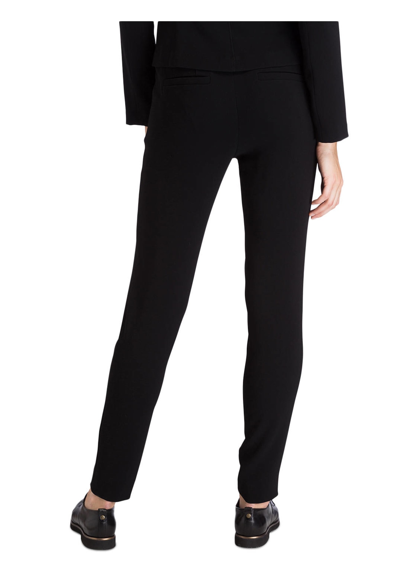 MARC CAIN Trousers in jogger style, Color: 900 SCHWARZ (Image 3)