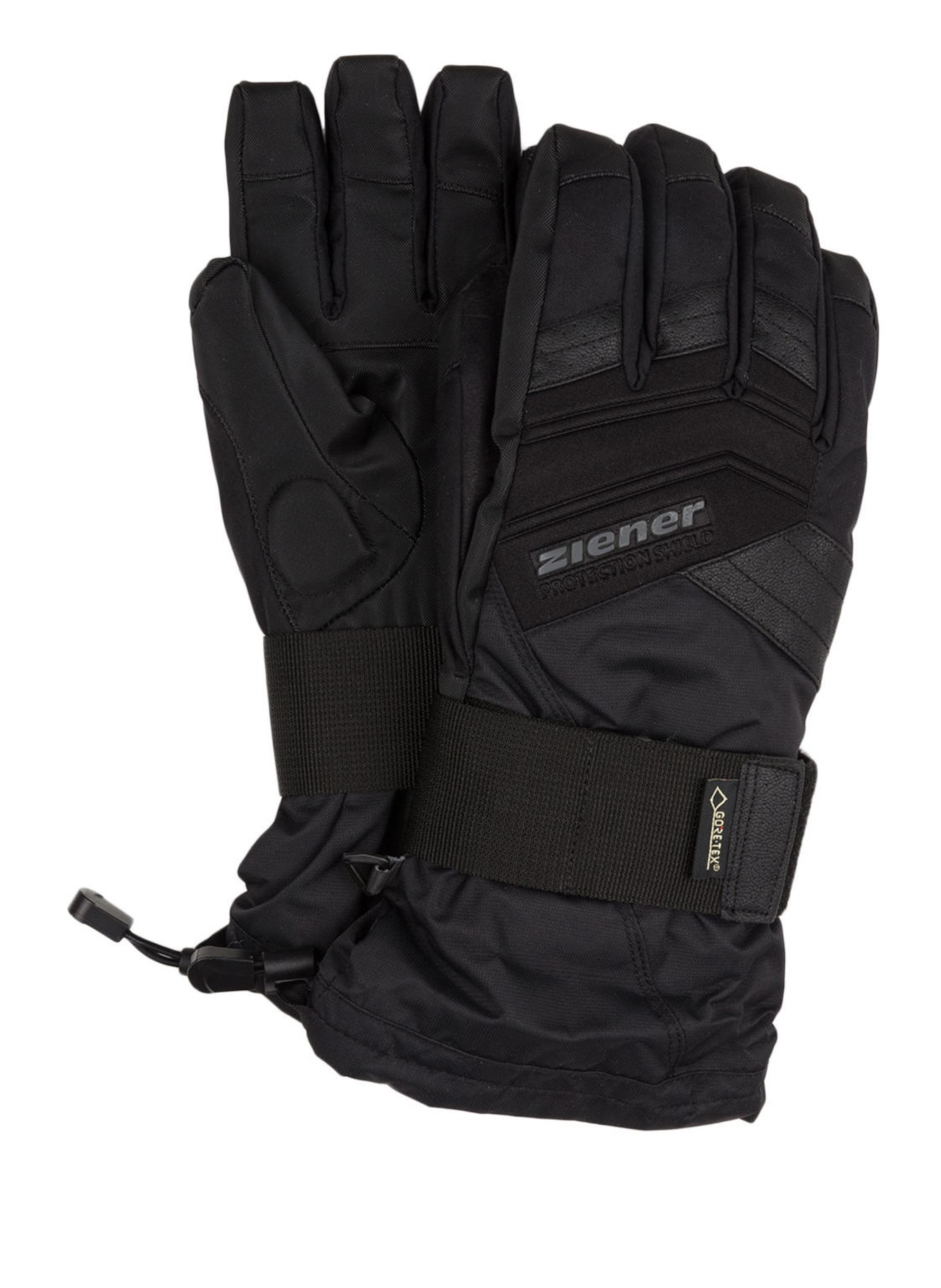 ziener Ski gloves MEDICAL GTX(R) , Color: BLACK (Image 1)