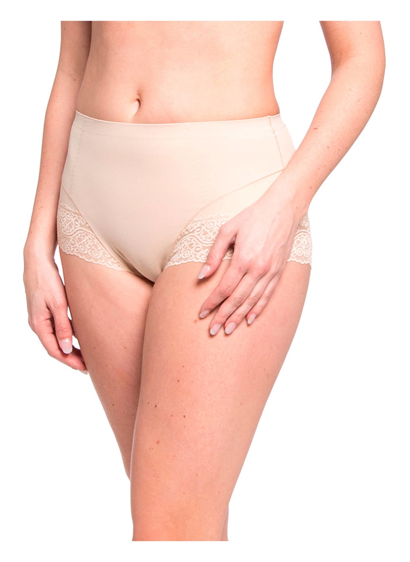 MAGIC Bodyfashion Shape-Panty TUMMY SQUEEZER LACE, Farbe: NUDE (Bild 6)