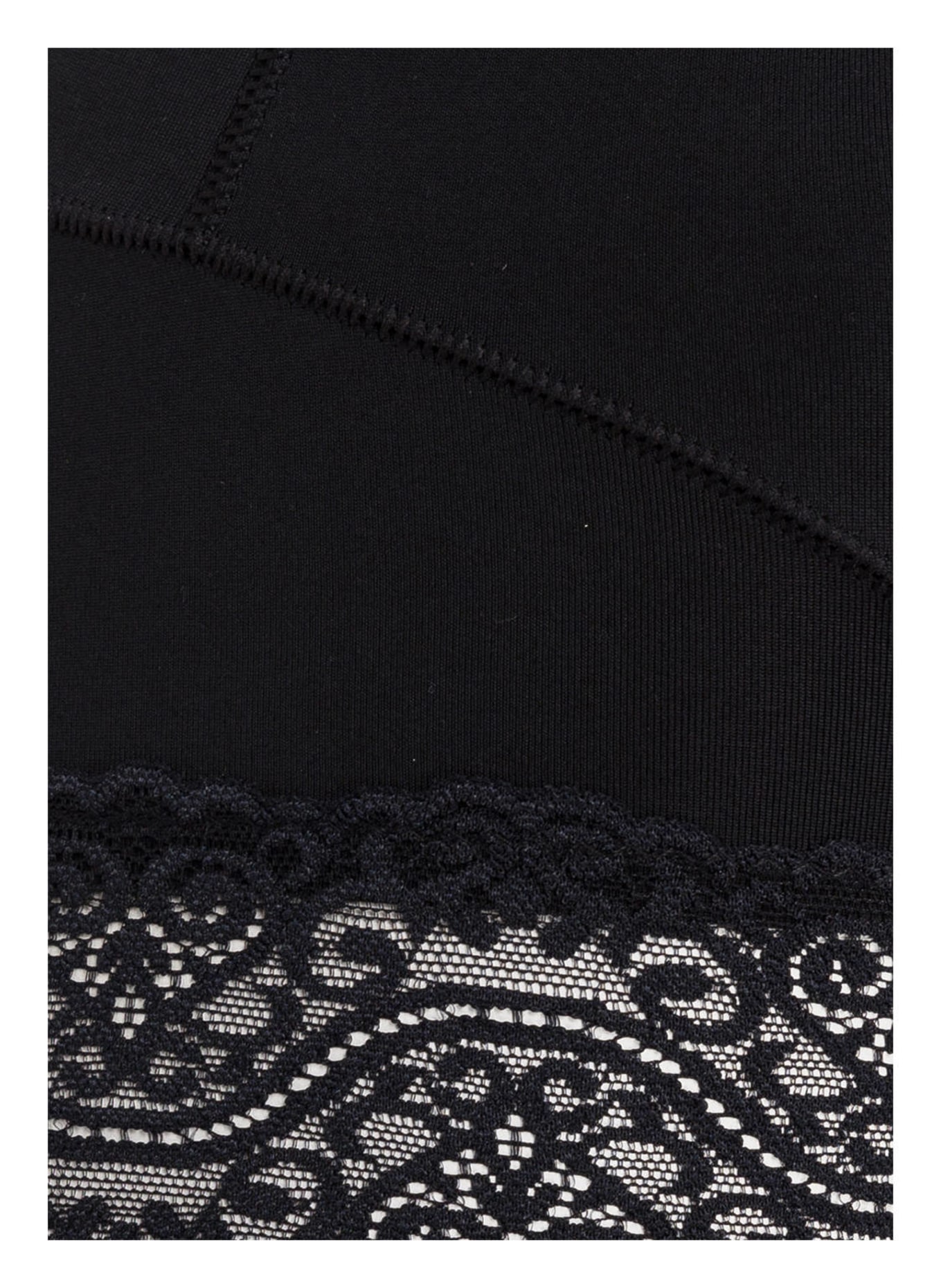 MAGIC Bodyfashion Shape-Panty TUMMY SQUEEZER LACE, Farbe: SCHWARZ (Bild 3)