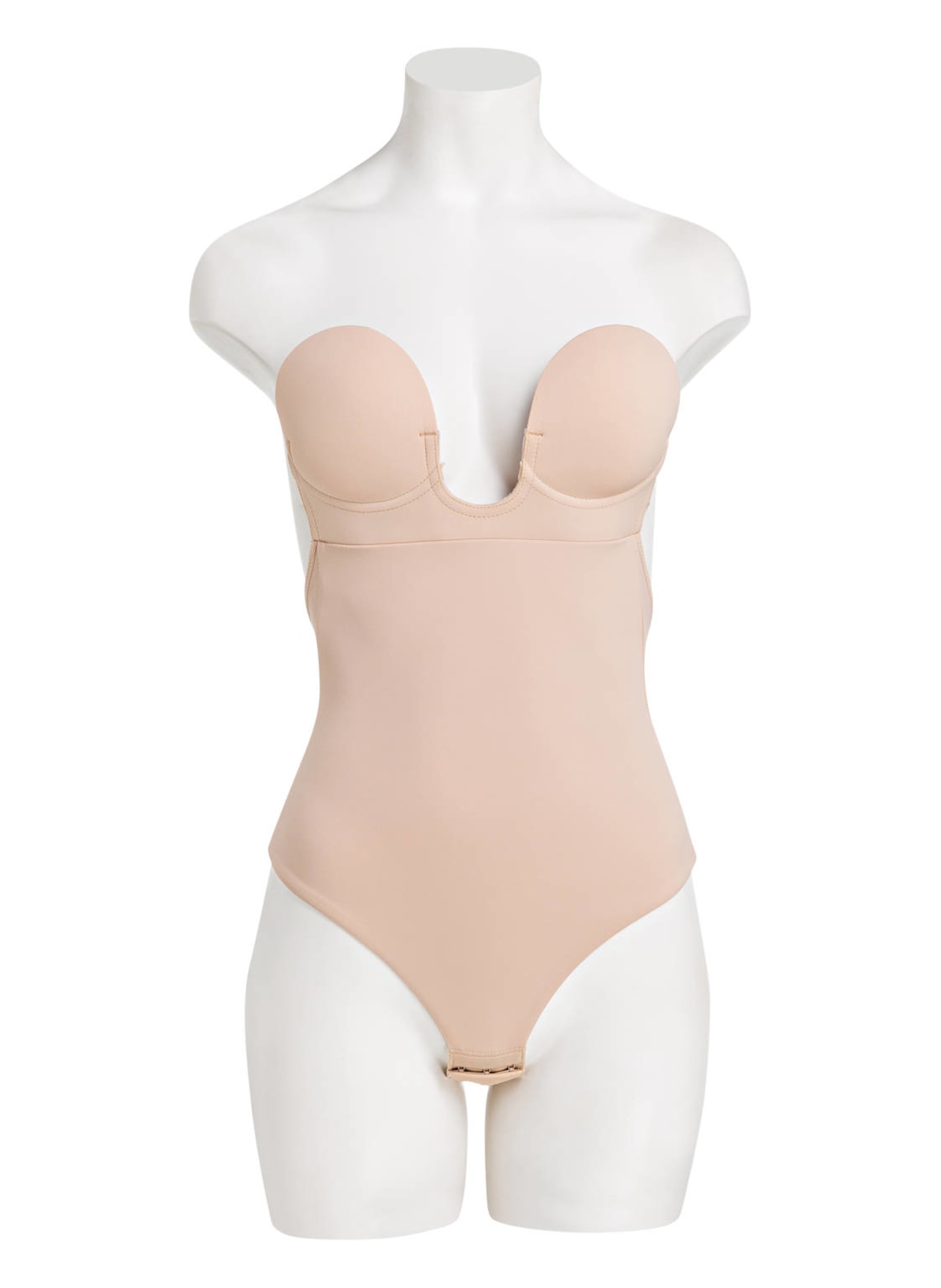 U Plunge Backless Strapless Bodysuit – Fashion Forms®