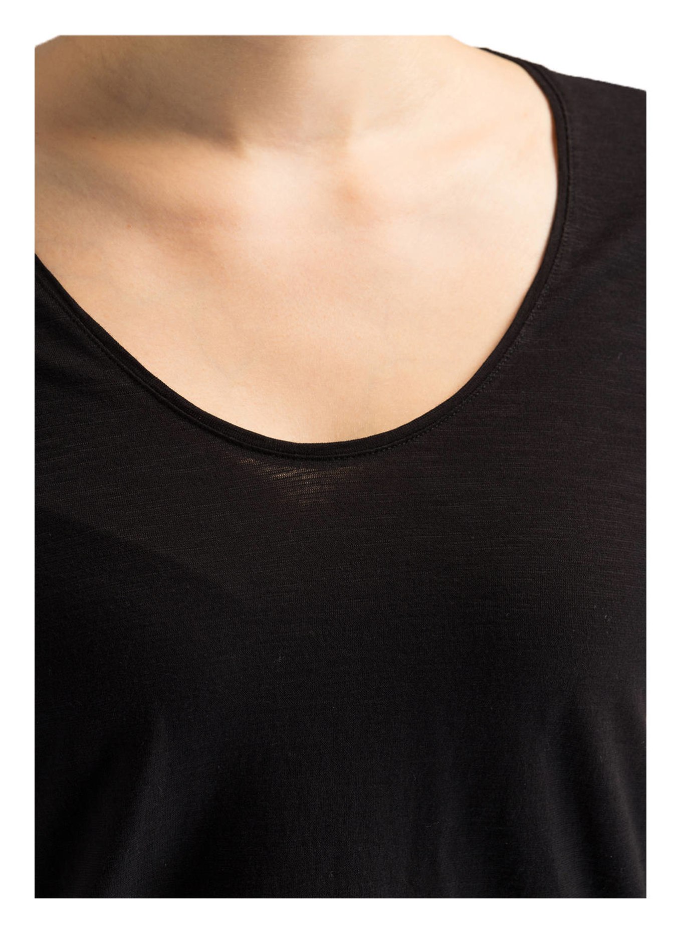 DRYKORN T-Shirt AVIVI, Farbe: SCHWARZ (Bild 4)