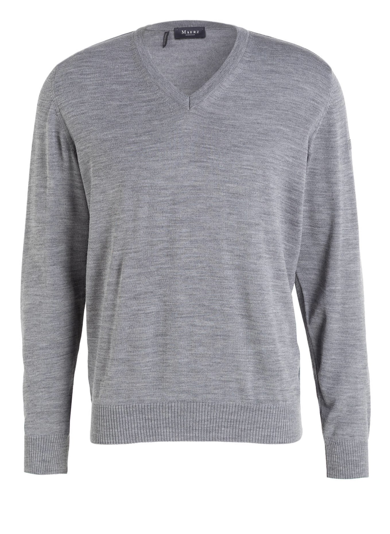 MAERZ MUENCHEN Pullover, Farbe: MITTELGRAU (Bild 1)