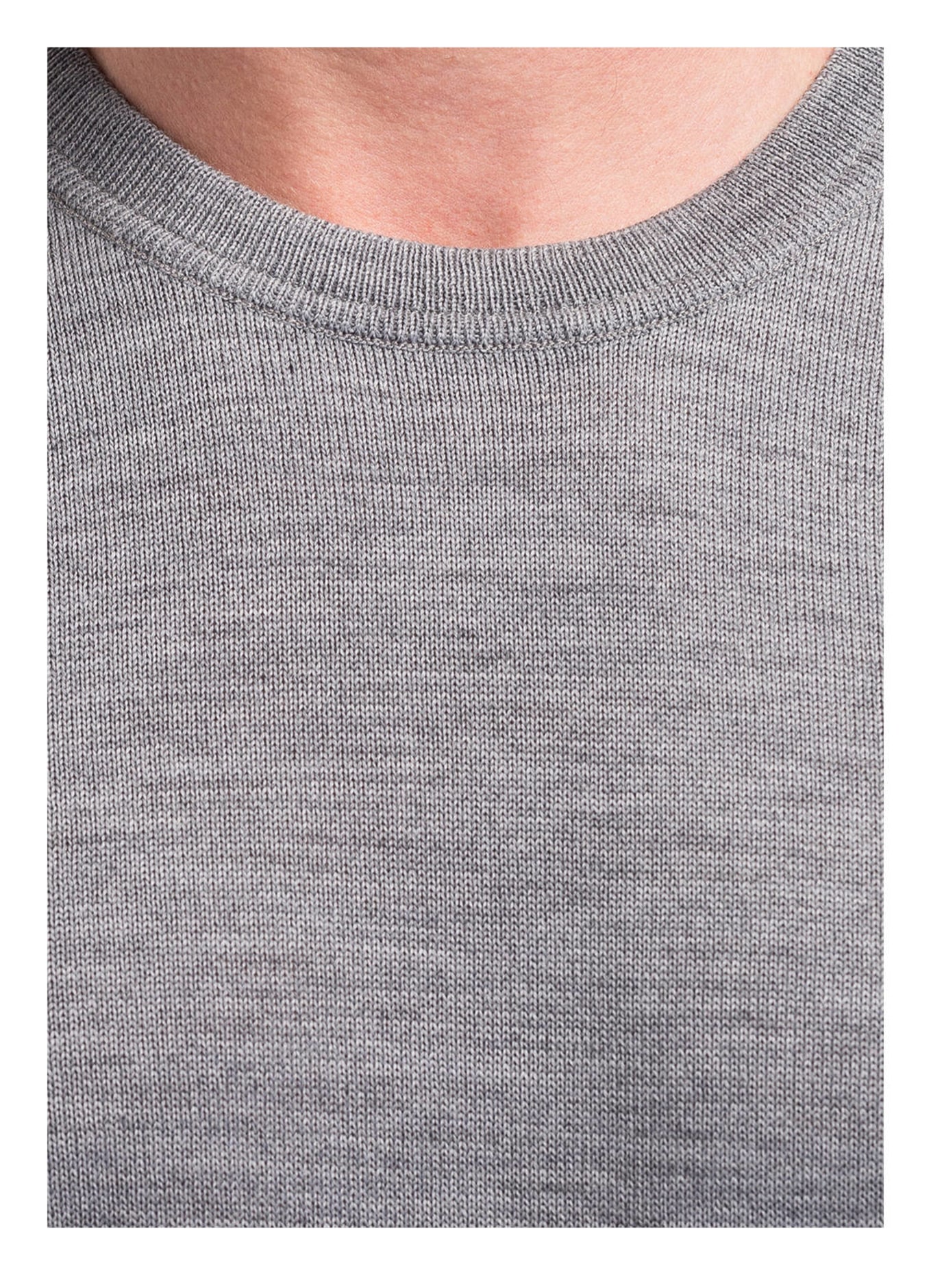 MAERZ MUENCHEN Pullover , Farbe: GRAU MELIERT (Bild 4)