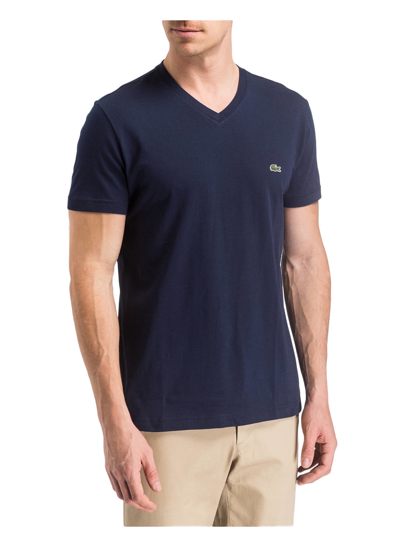 LACOSTE T-Shirt, Farbe: NAVY (Bild 2)