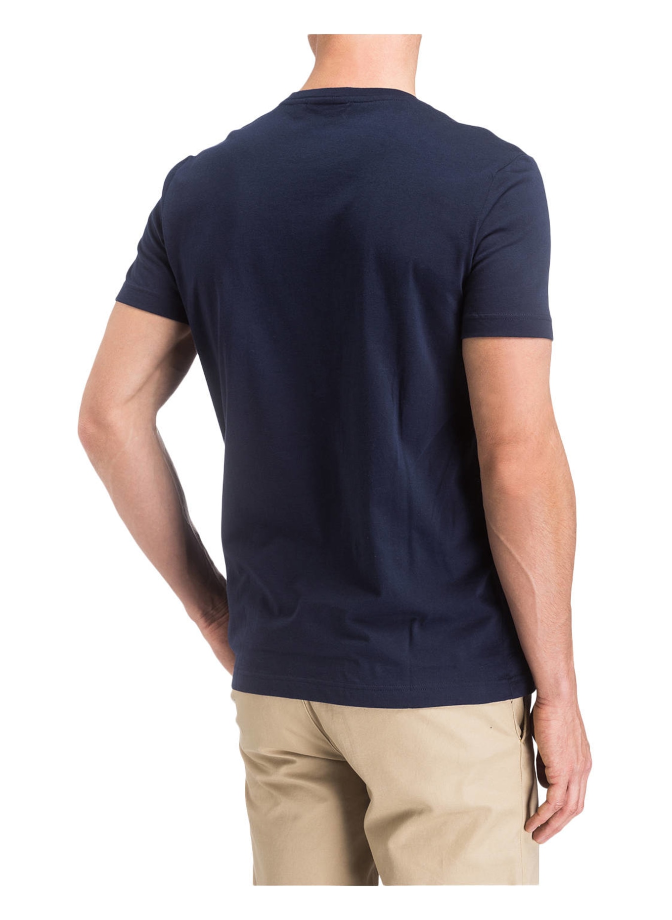 LACOSTE T-Shirt, Farbe: NAVY (Bild 3)