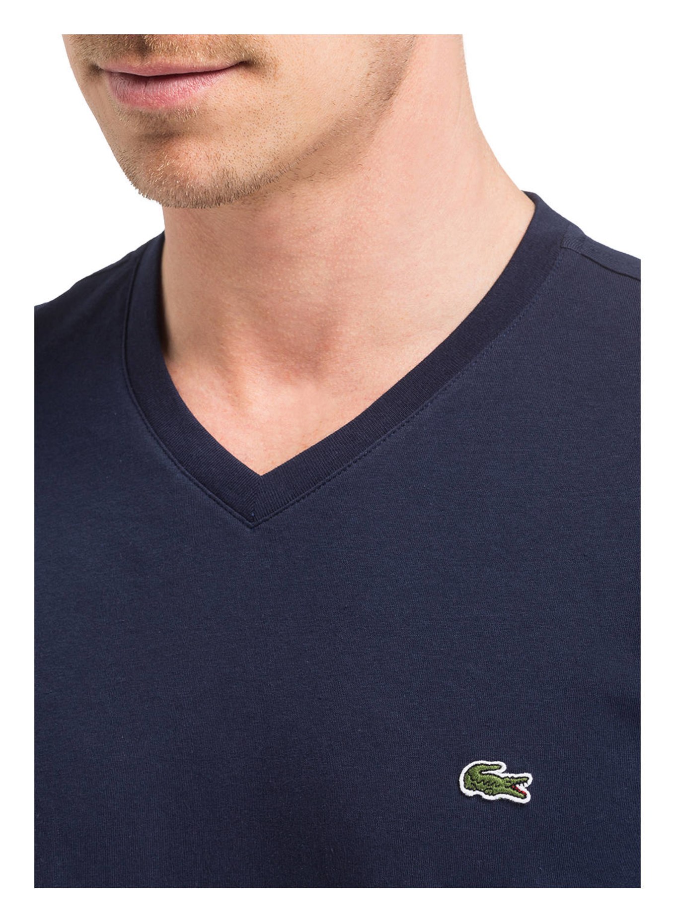LACOSTE T-Shirt, Farbe: NAVY (Bild 4)