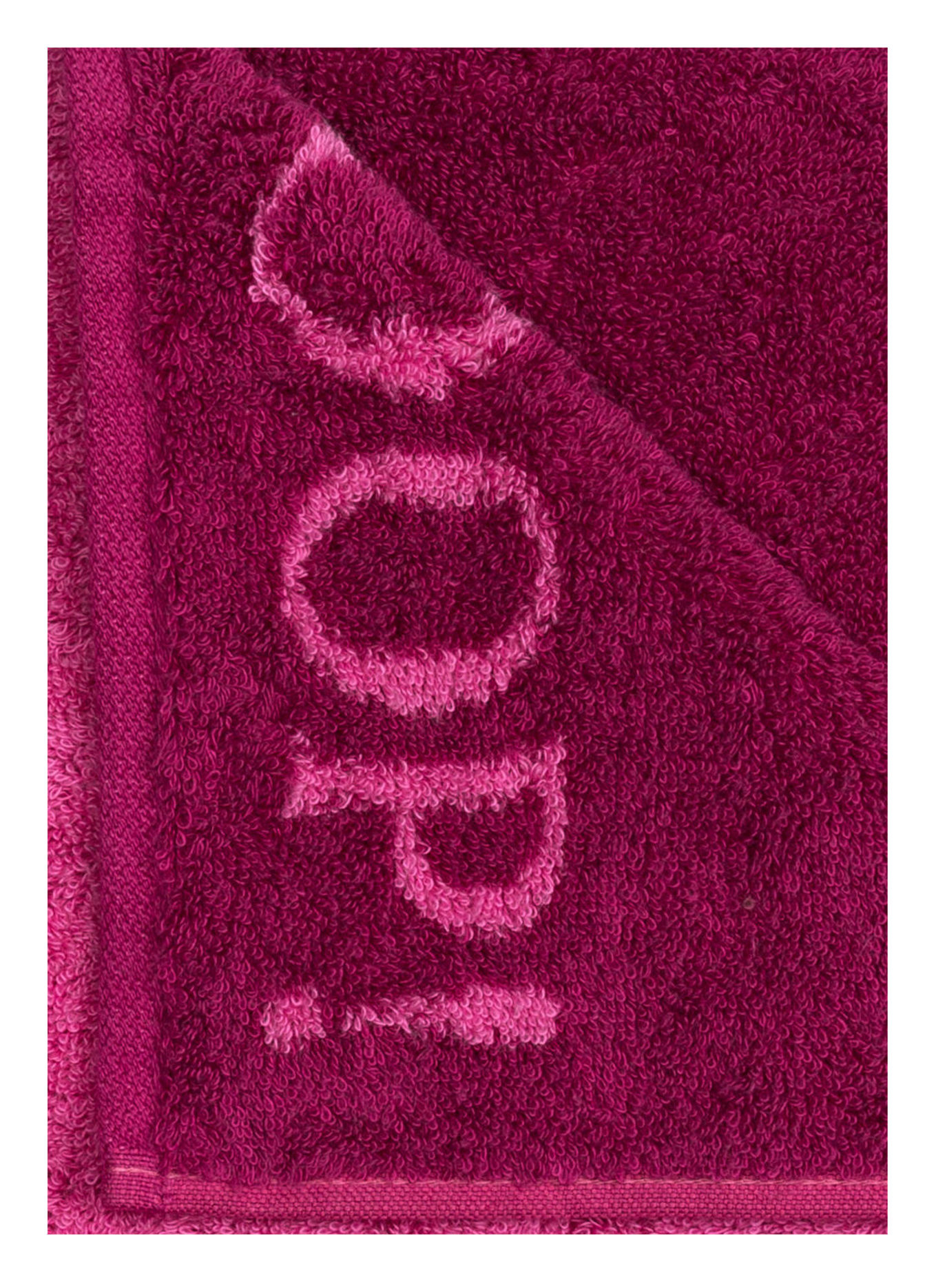 JOOP! Guest towel CLASSIC DOUBLEFACE , Color: FUCHSIA (Image 3)