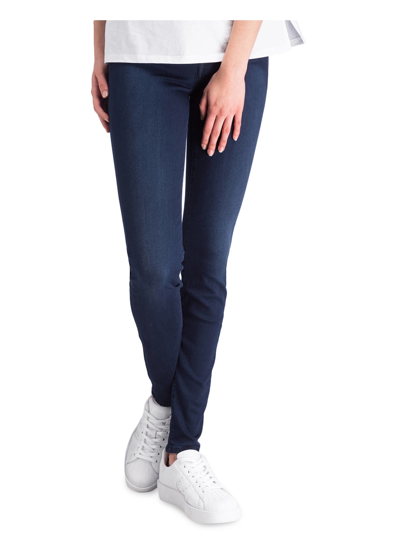 7 for all mankind Skinny jeans , Color: SLIM ILLUSION LUXE RICH INDIGO (Image 2)