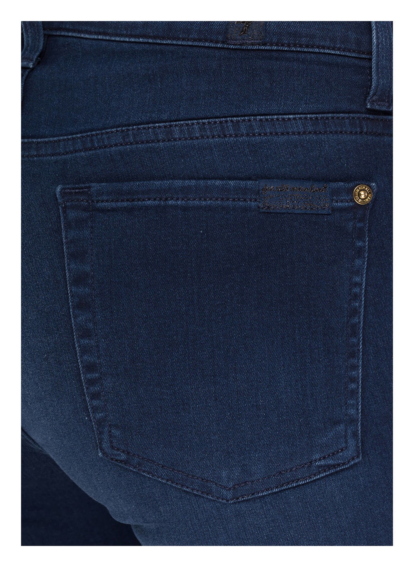 7 for all mankind Skinny Jeans , Farbe: SLIM ILLUSION LUXE RICH INDIGO (Bild 5)