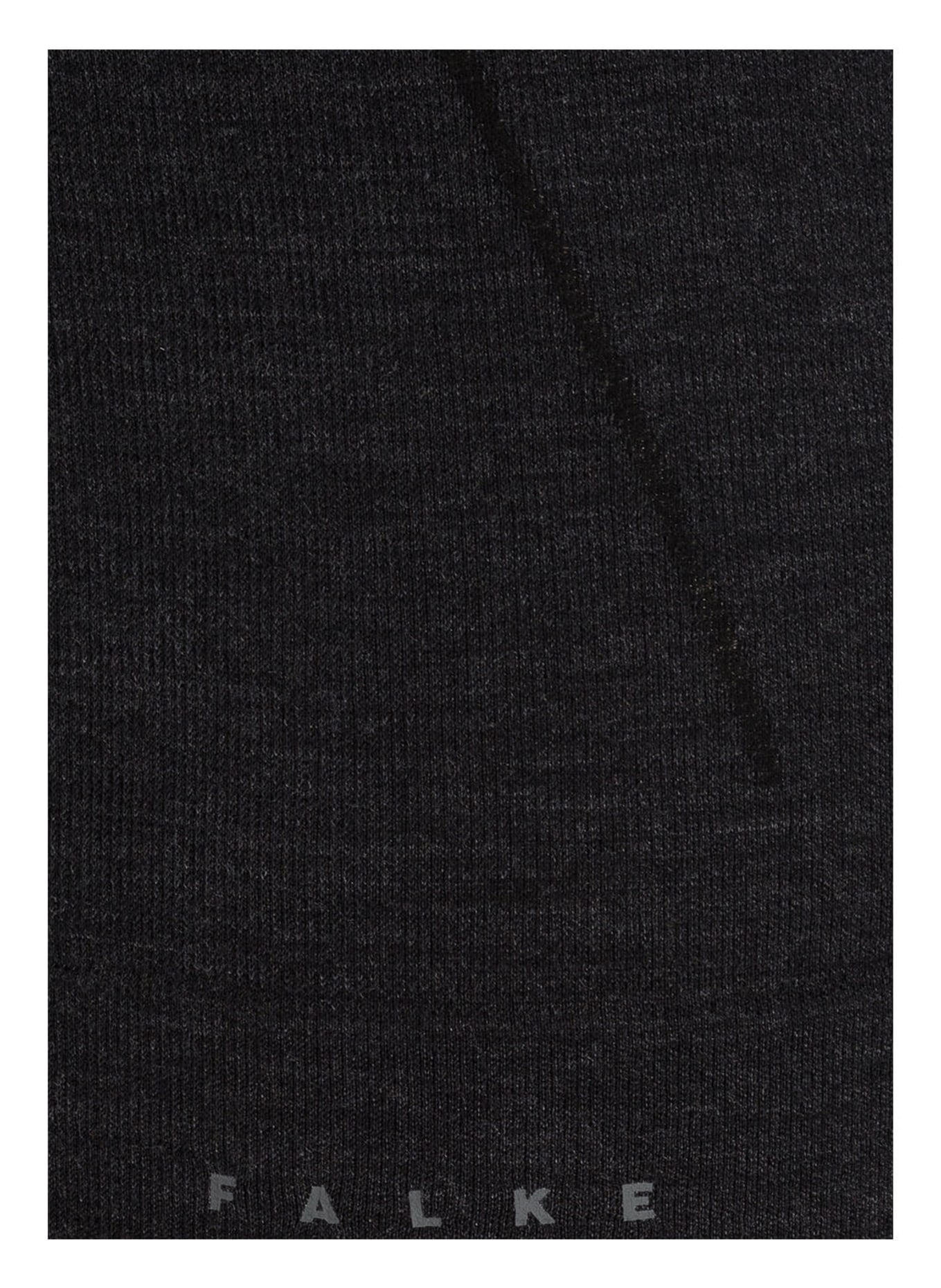 FALKE Funktionswäsche-Shirt WOOL-TECH mit Merinowolle , Farbe: SCHWARZ MELIERT (Bild 3)