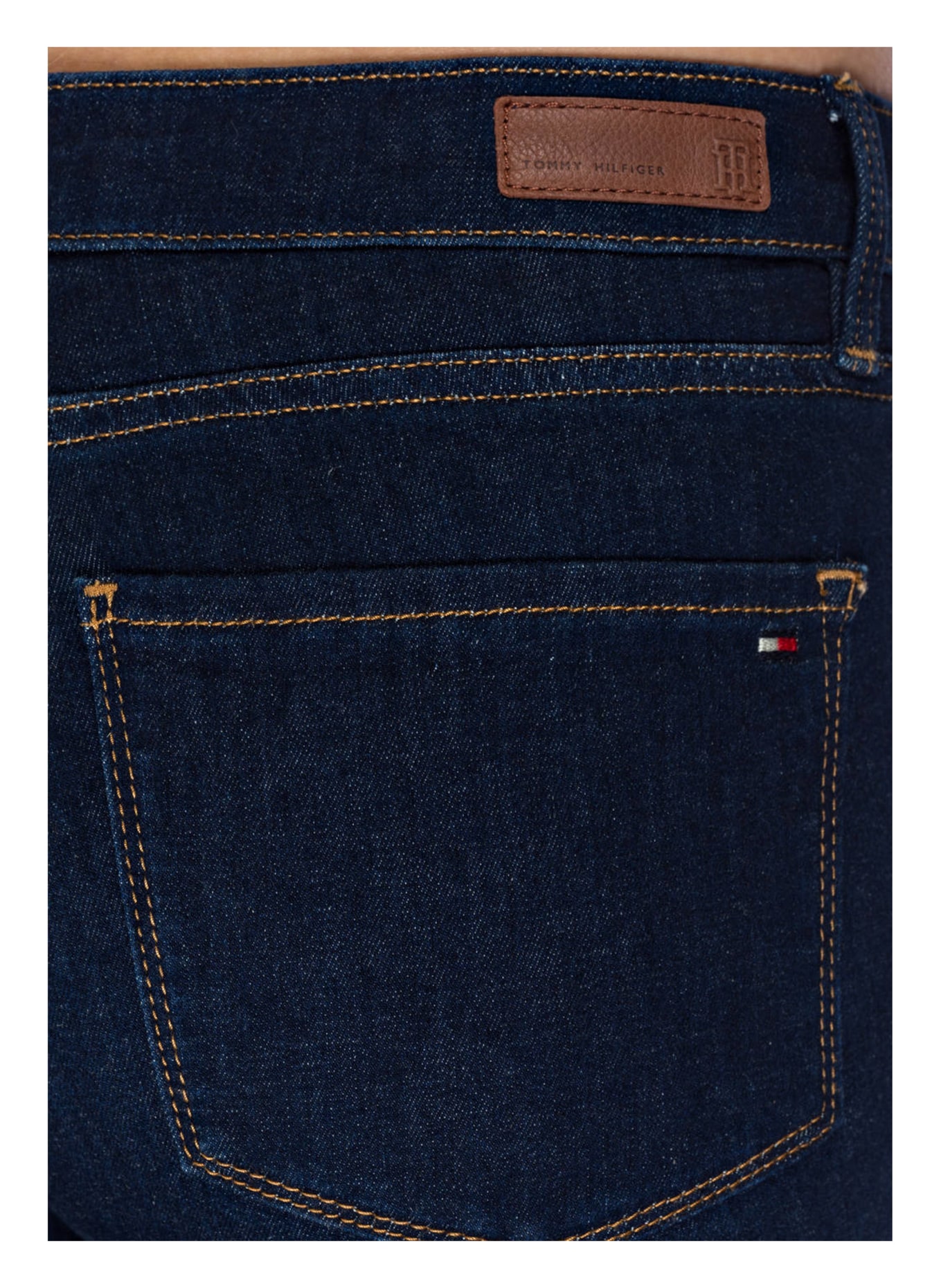 TOMMY HILFIGER Skinny Jeans COMO , Farbe: 727 STEFFI DARK BLUE (Bild 5)