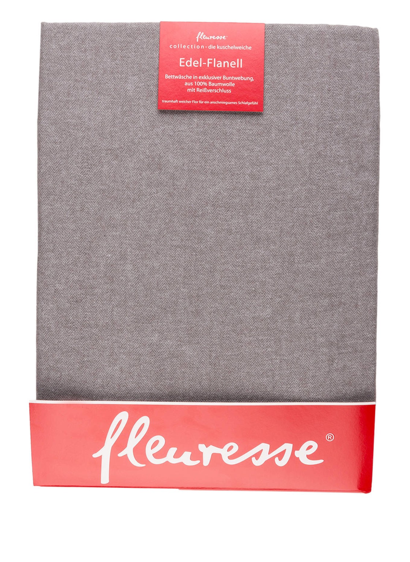 fleuresse Bettwäsche LECH: GRANIT