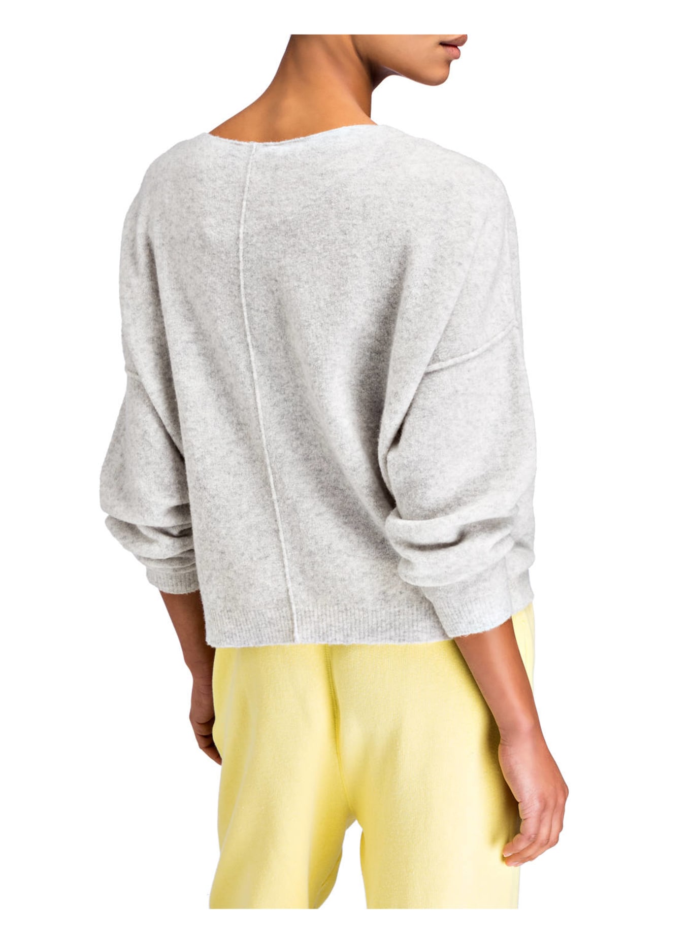 American Vintage Pullover DAM: HELLGRAU