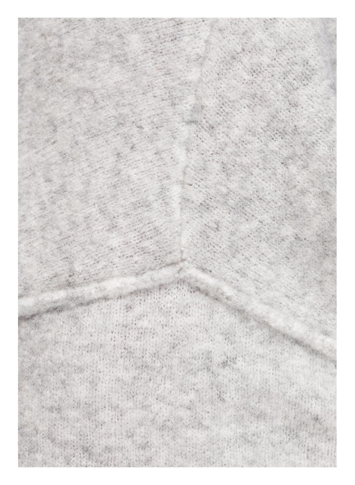 American Vintage Pullover DAM: HELLGRAU