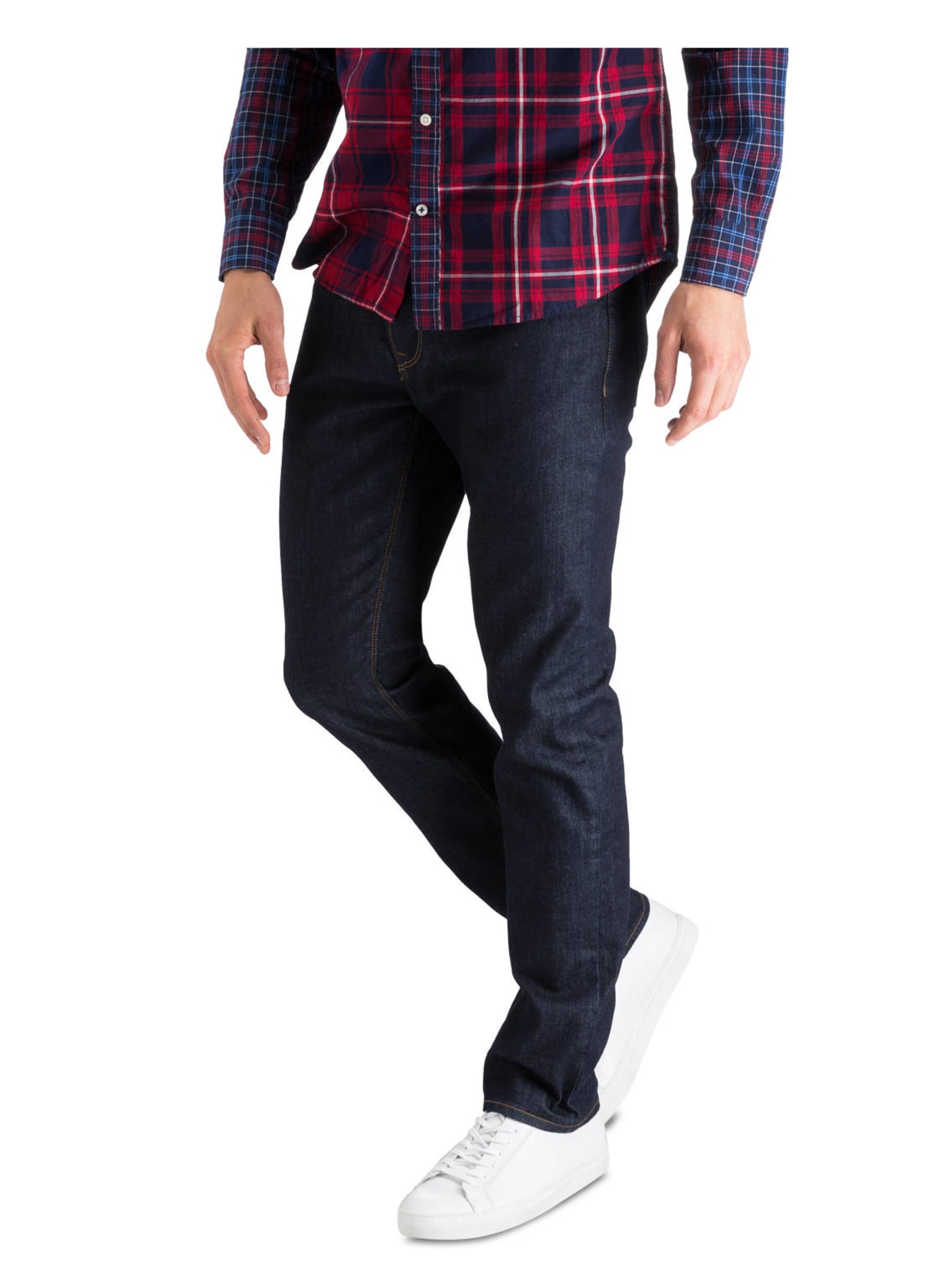 TOMMY HILFIGER Jeans DENTON Straight Fit, Farbe: 919 rinsed (Bild 2)