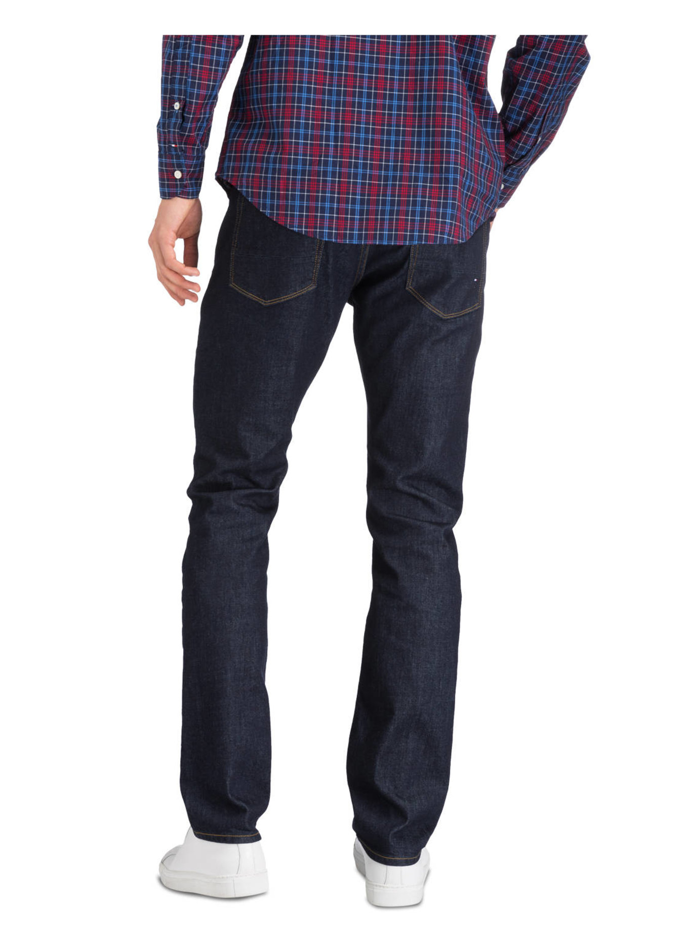 TOMMY HILFIGER Jeans DENTON Straight Fit, Farbe: 919 rinsed (Bild 3)