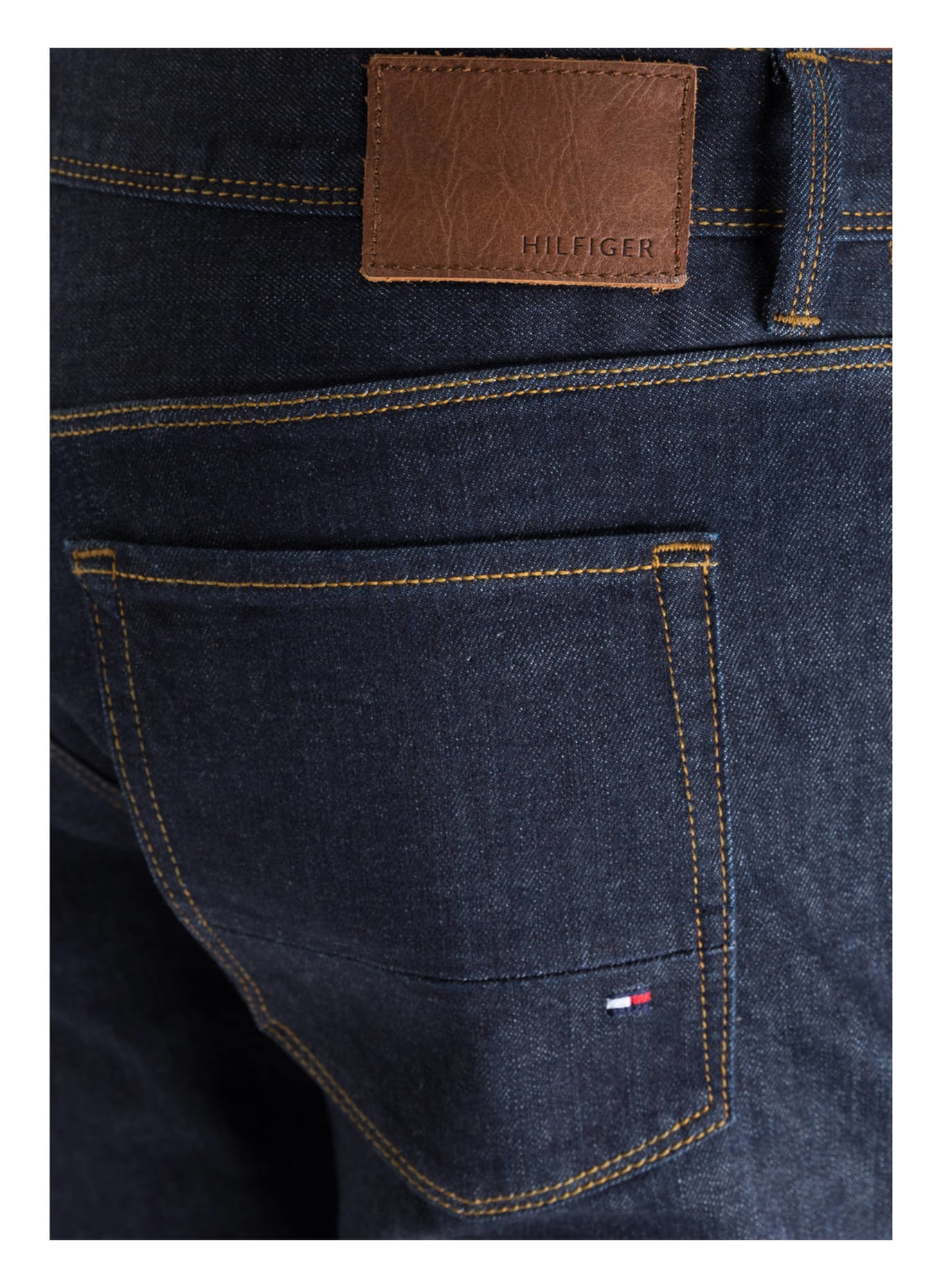 TOMMY HILFIGER Jeans DENTON Straight Fit, Farbe: 919 rinsed (Bild 5)