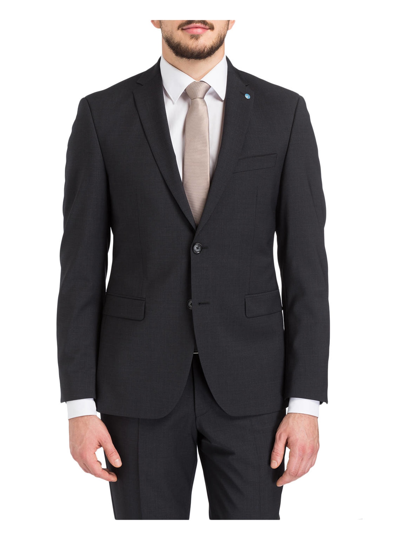 pierre cardin Anzugsakko ANDRE Regular Fit: 2000 BLACK