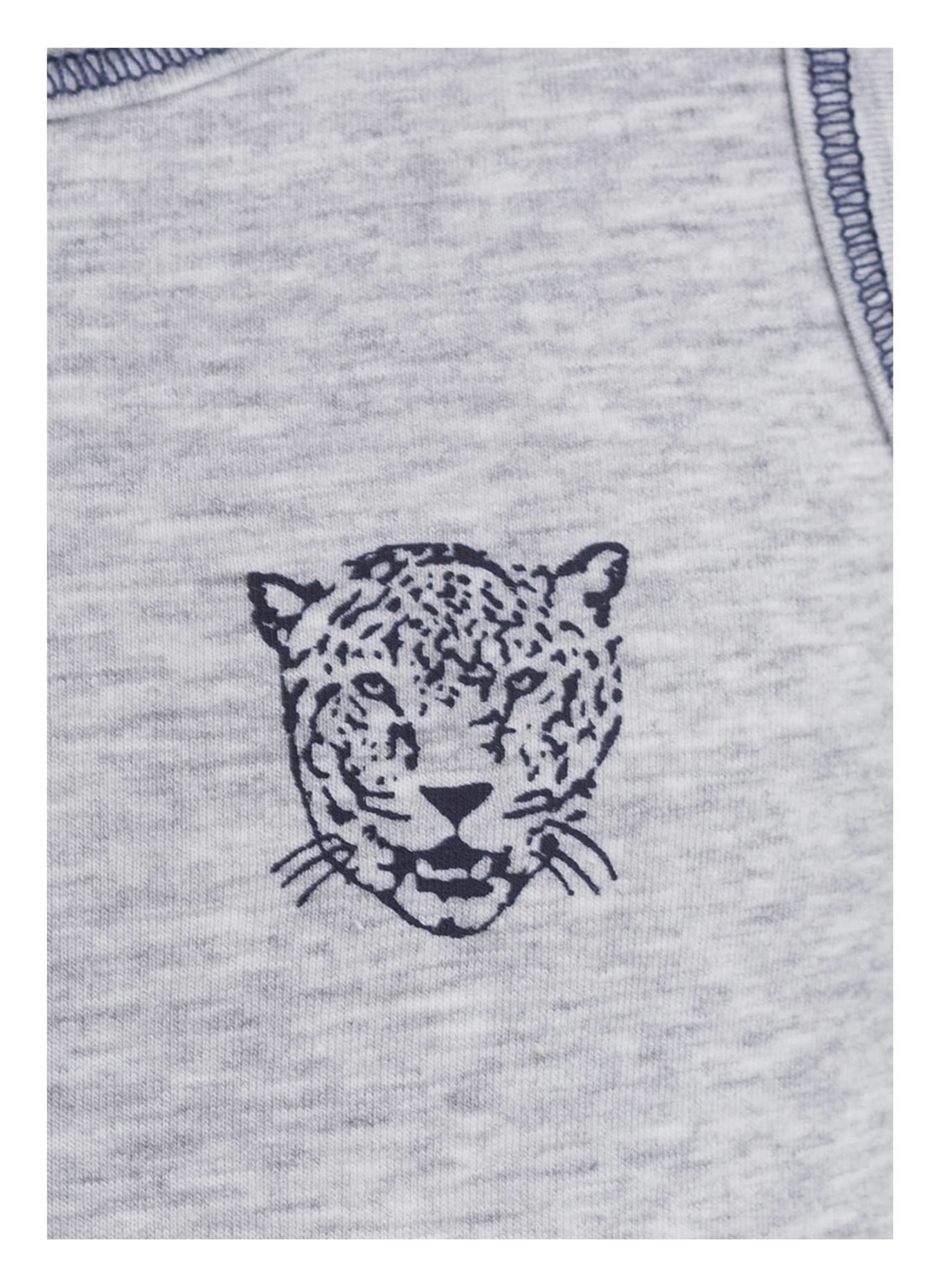 Sanetta Unterhemd, Farbe: GRAU MELIERT (Bild 3)
