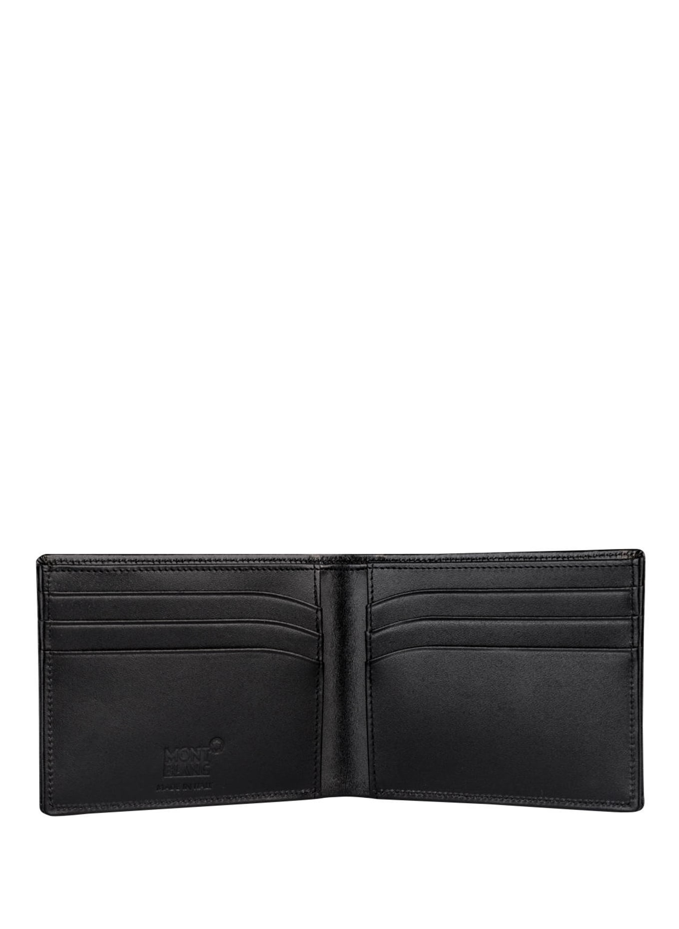 MONTBLANC Wallet MEISTERSTÜCK 6CC, Color: BLACK (Image 2)