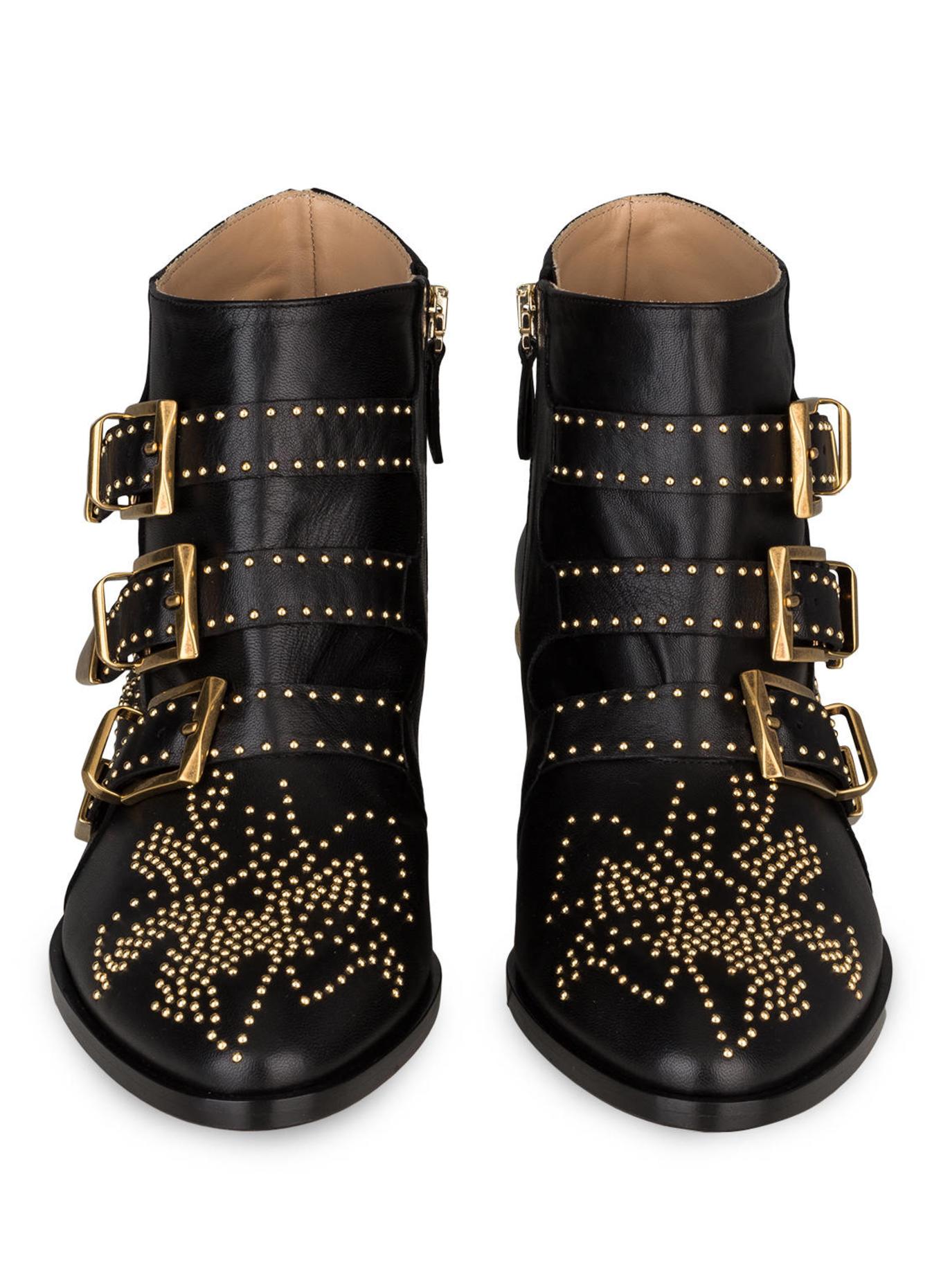 Chloé Stiefeletten SUSANNA SHORT: SCHWARZ