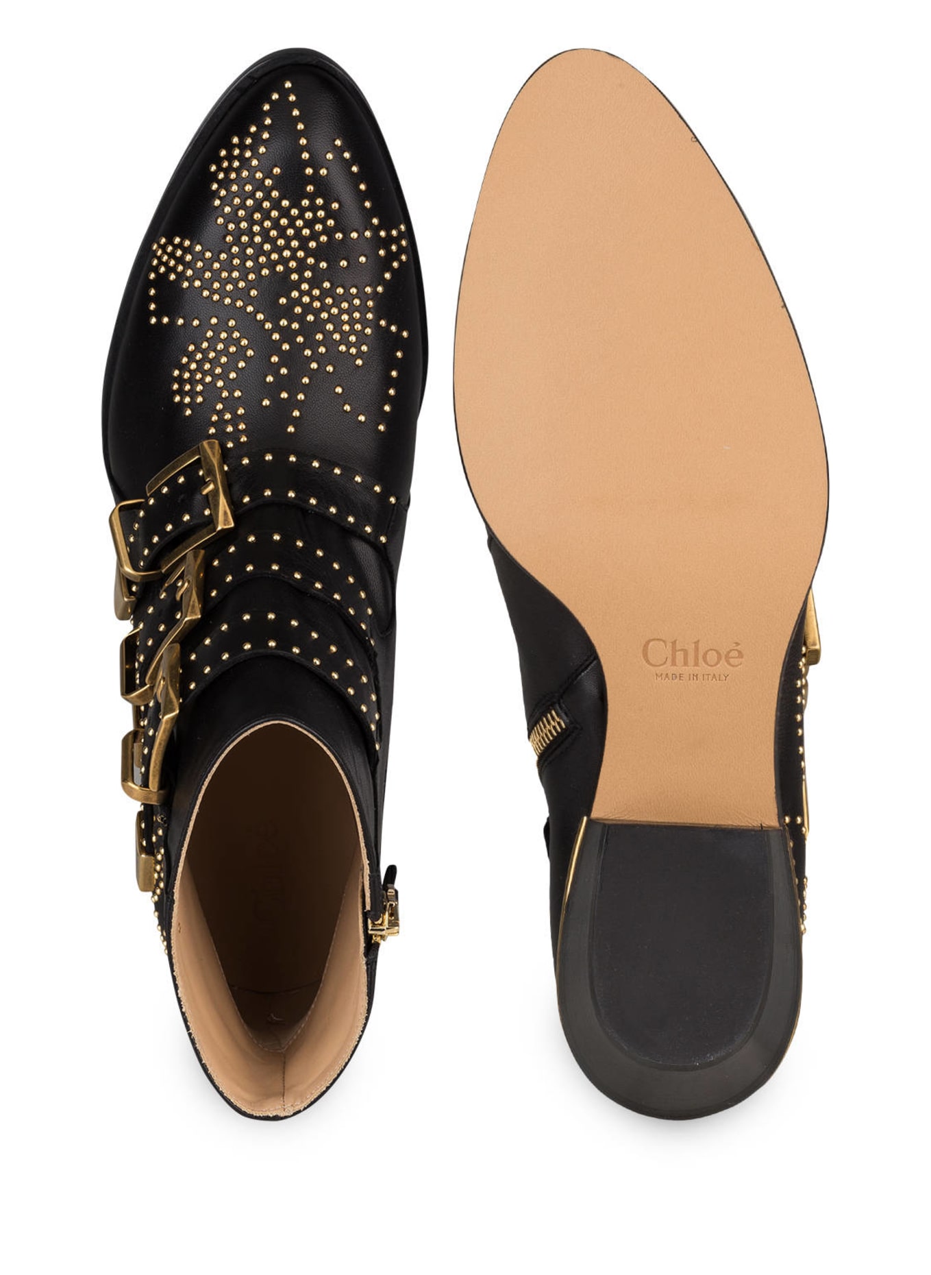 Chloé Stiefeletten SUSANNA SHORT: SCHWARZ