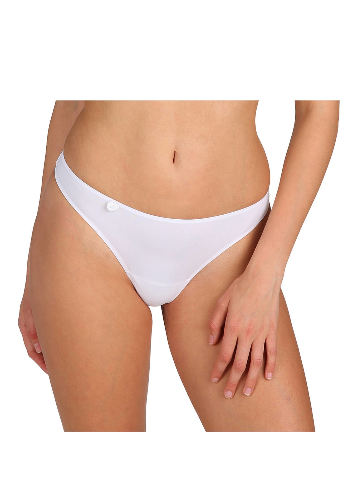 MARIE JO Thong TOM, Color: WHITE (Image 4)