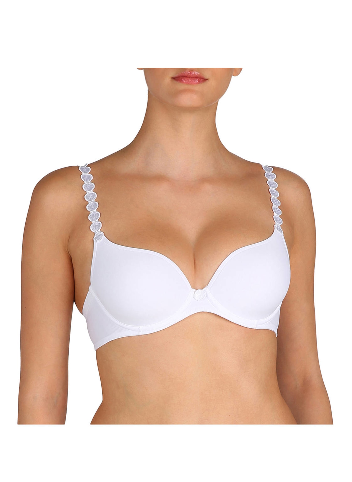 MARIE JO Molded cup bra TOM, Color: WHITE (Image 8)