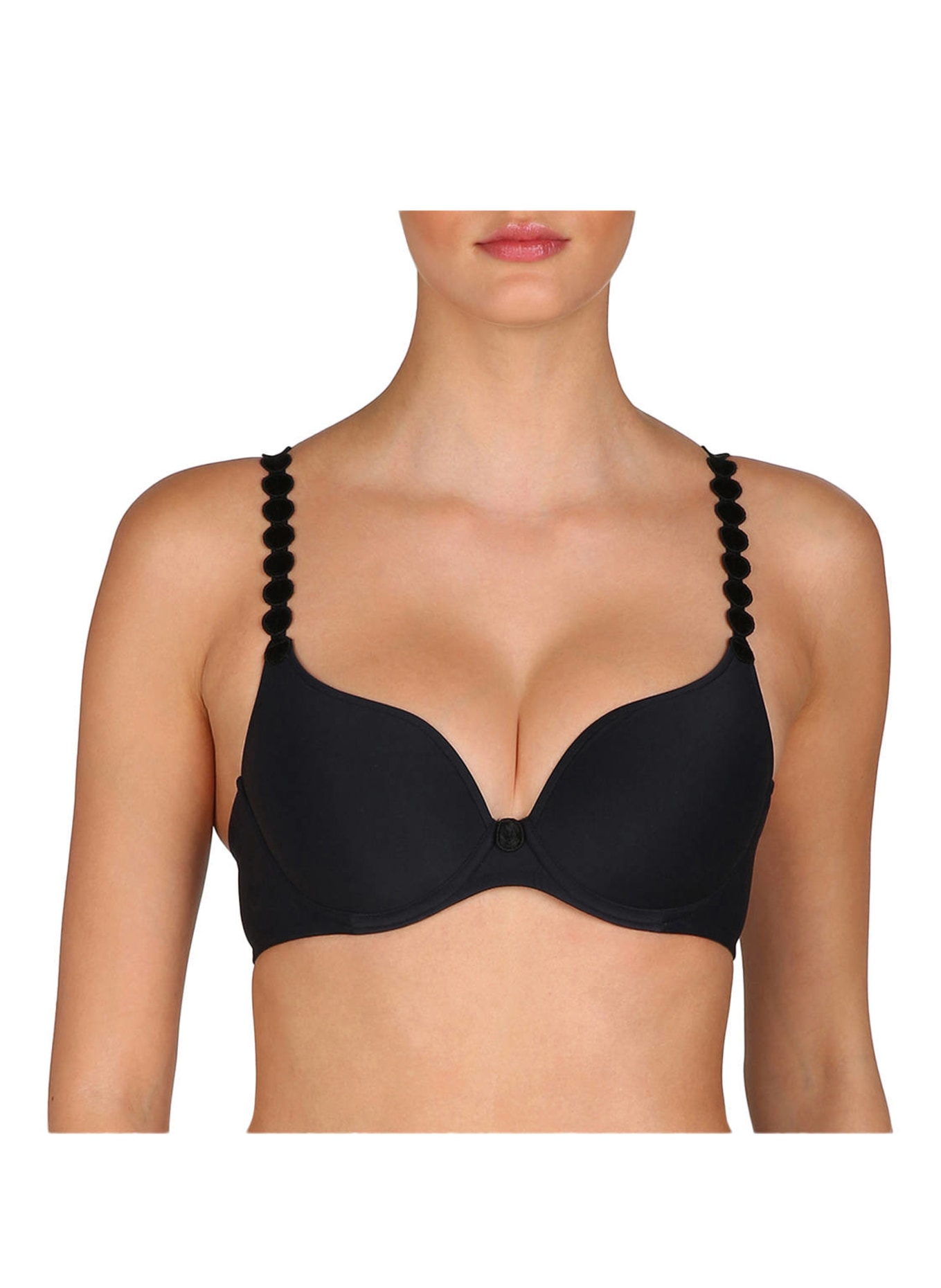 MARIE JO Molded cup bra TOM, Color: BLACK (Image 8)