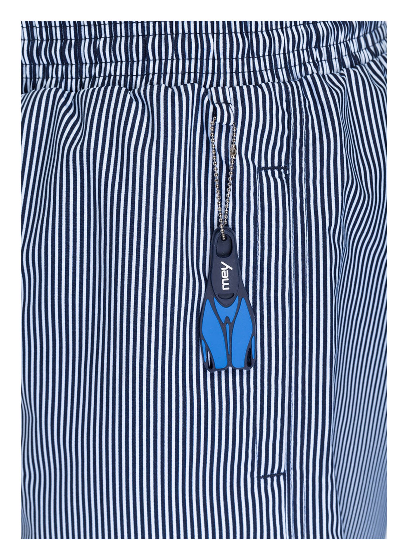 mey Koupací šortky série BEACHPORT, Barva: MARINE/ BÍLÁ (Obrázek 4)