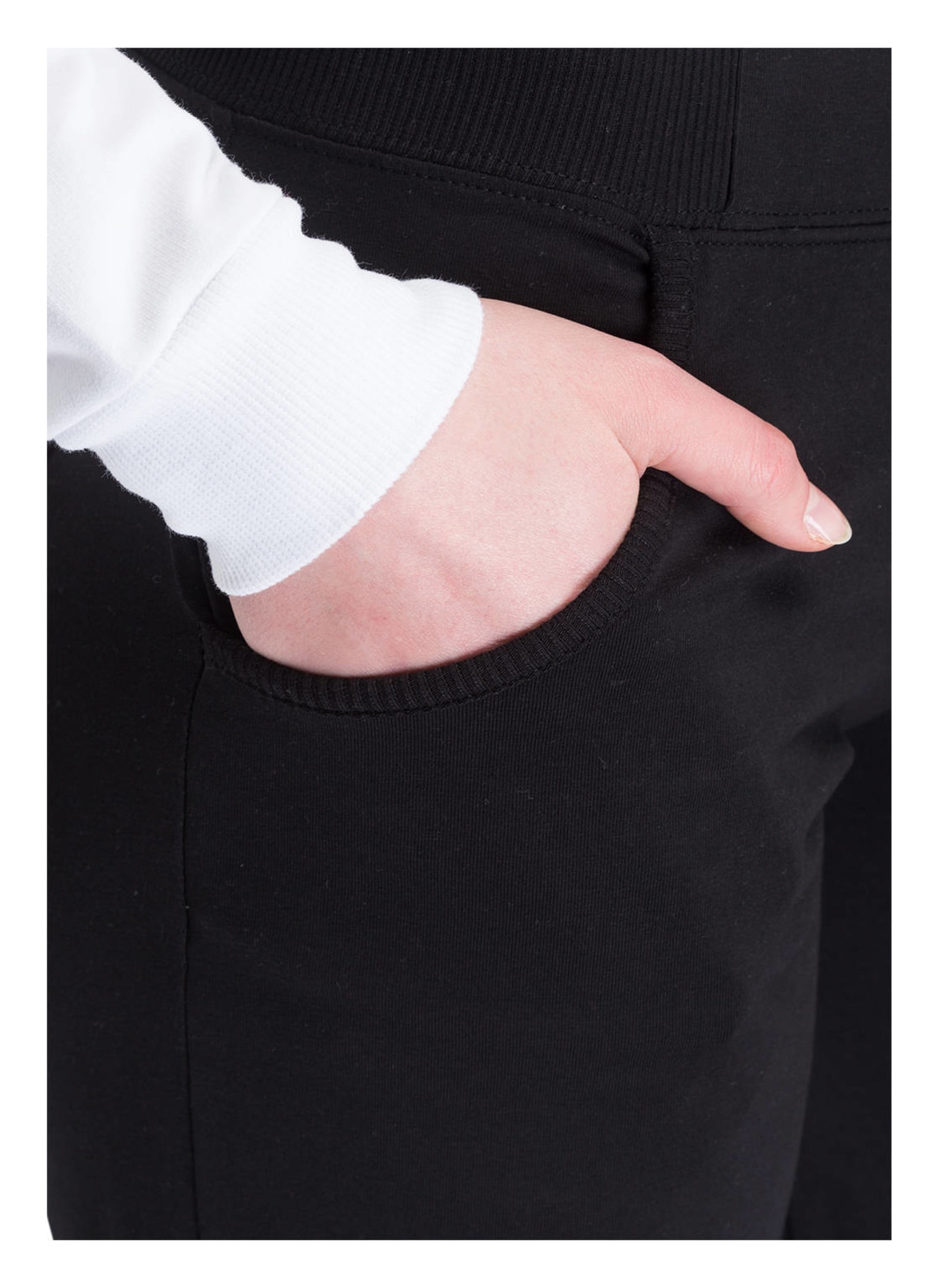 VENICE BEACH Sweatpants VALLEY TOR , Color: BLACK (Image 5)