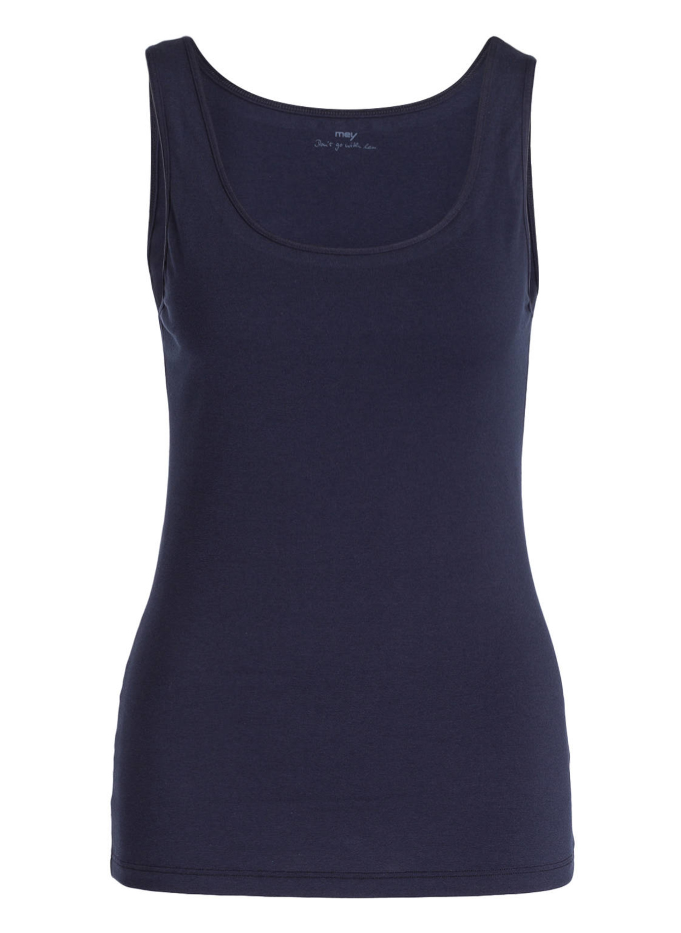 mey Top Serie COTTON PURE: DUNKELBLAU