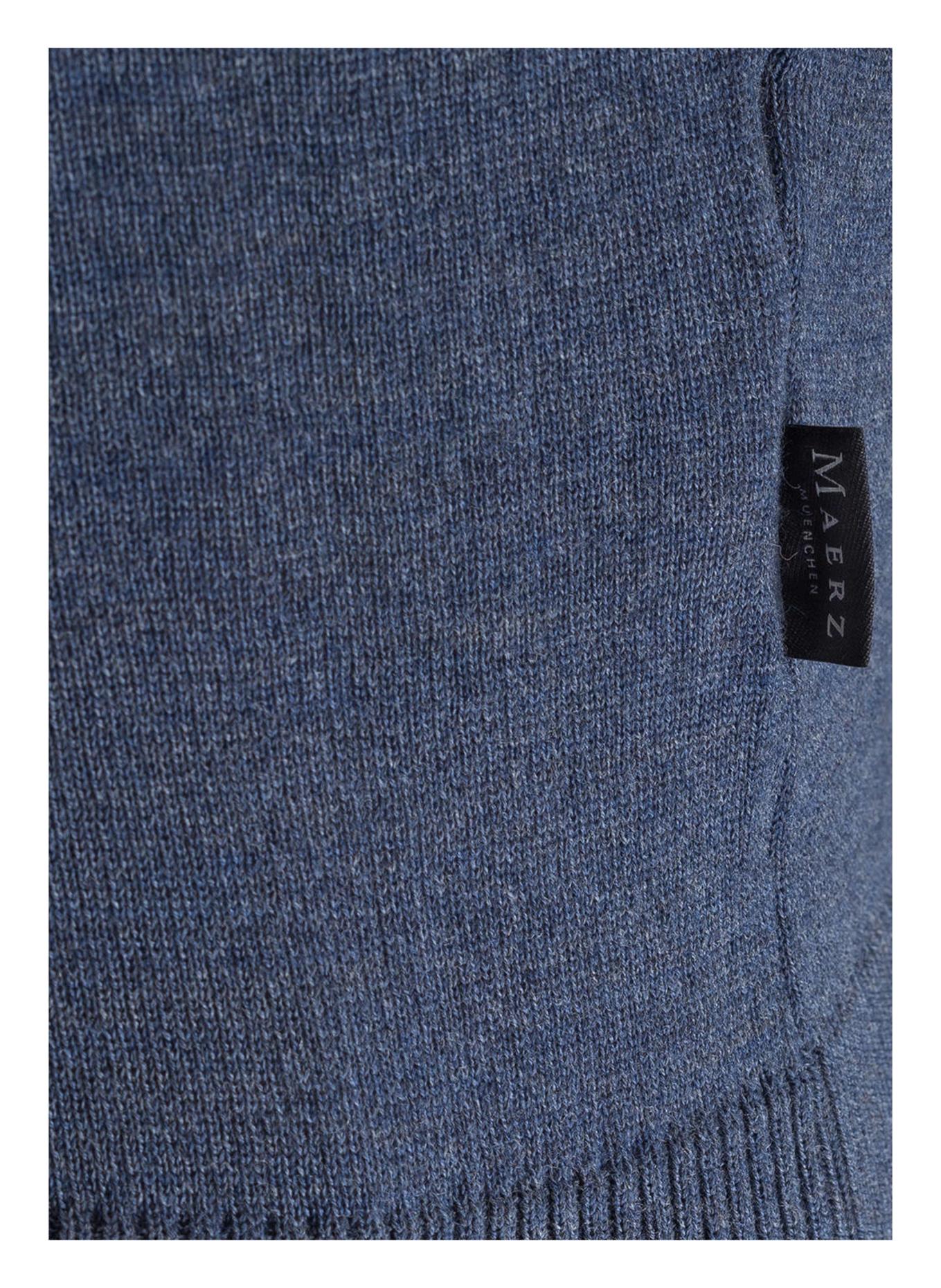 MAERZ MUENCHEN Pullover aus Merinowolle: BLAUGRAU