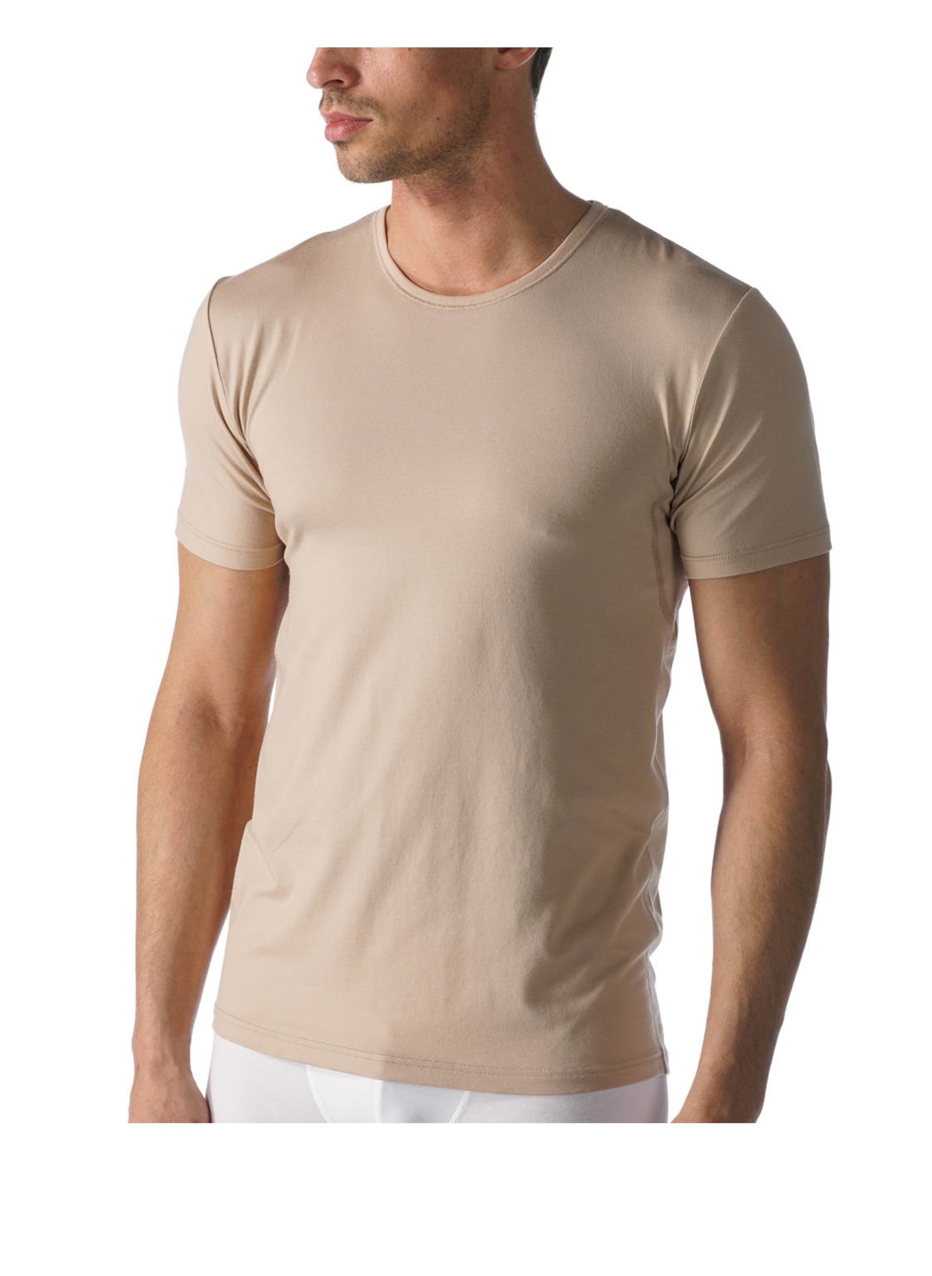 mey T-Shirt Serie DRY COTTON, Farbe: NUDE (Bild 3)