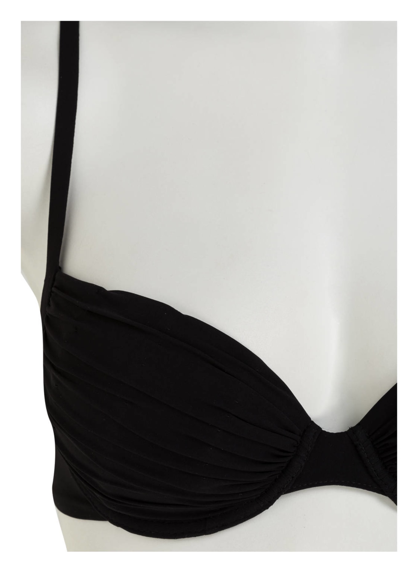 MARYAN MEHLHORN Bügel-Bikini-Top mit UV-Schutz, Farbe: SCHWARZ (Bild 5)