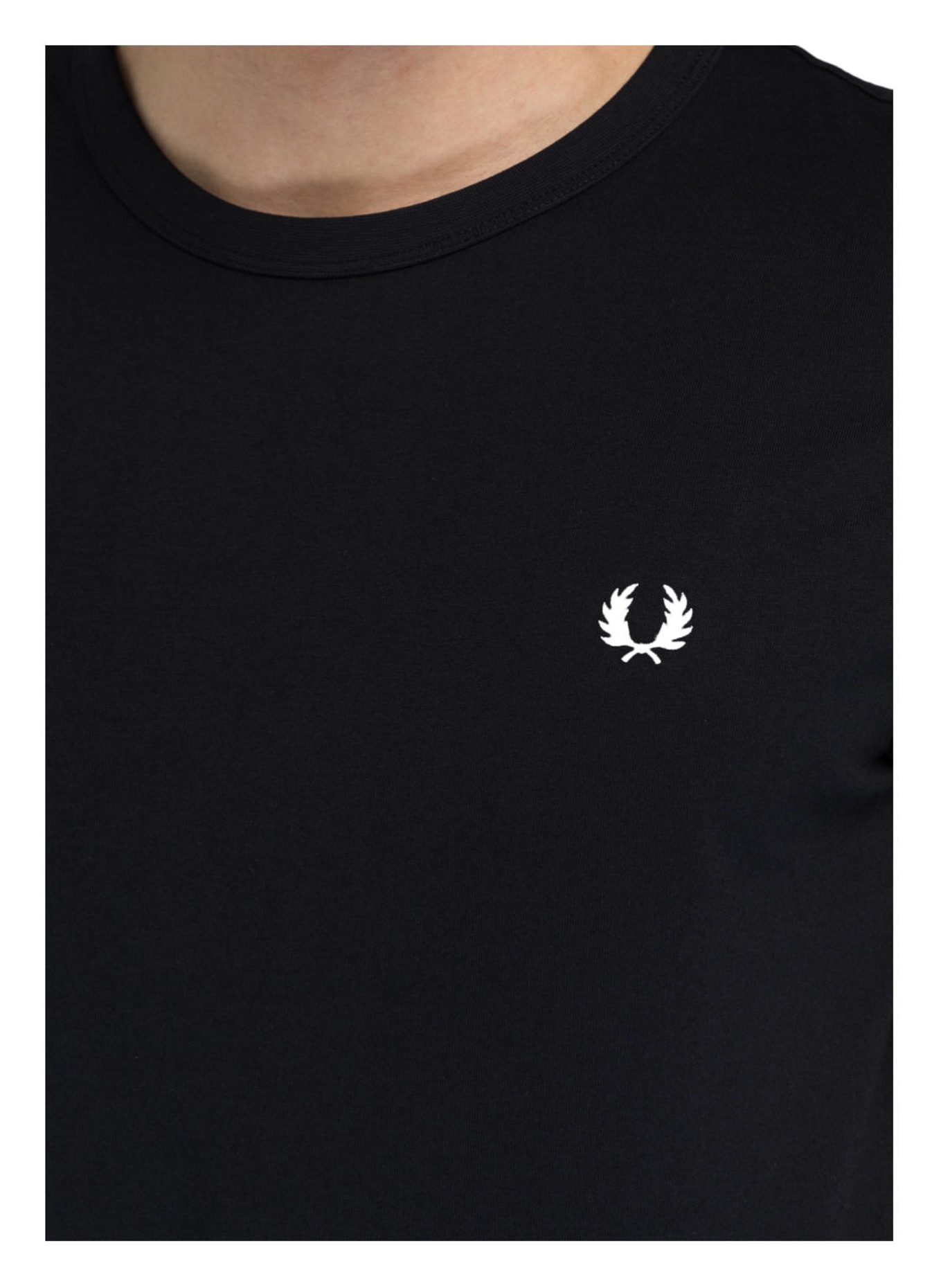 FRED PERRY T-Shirt, Farbe: MARINE (Bild 4)