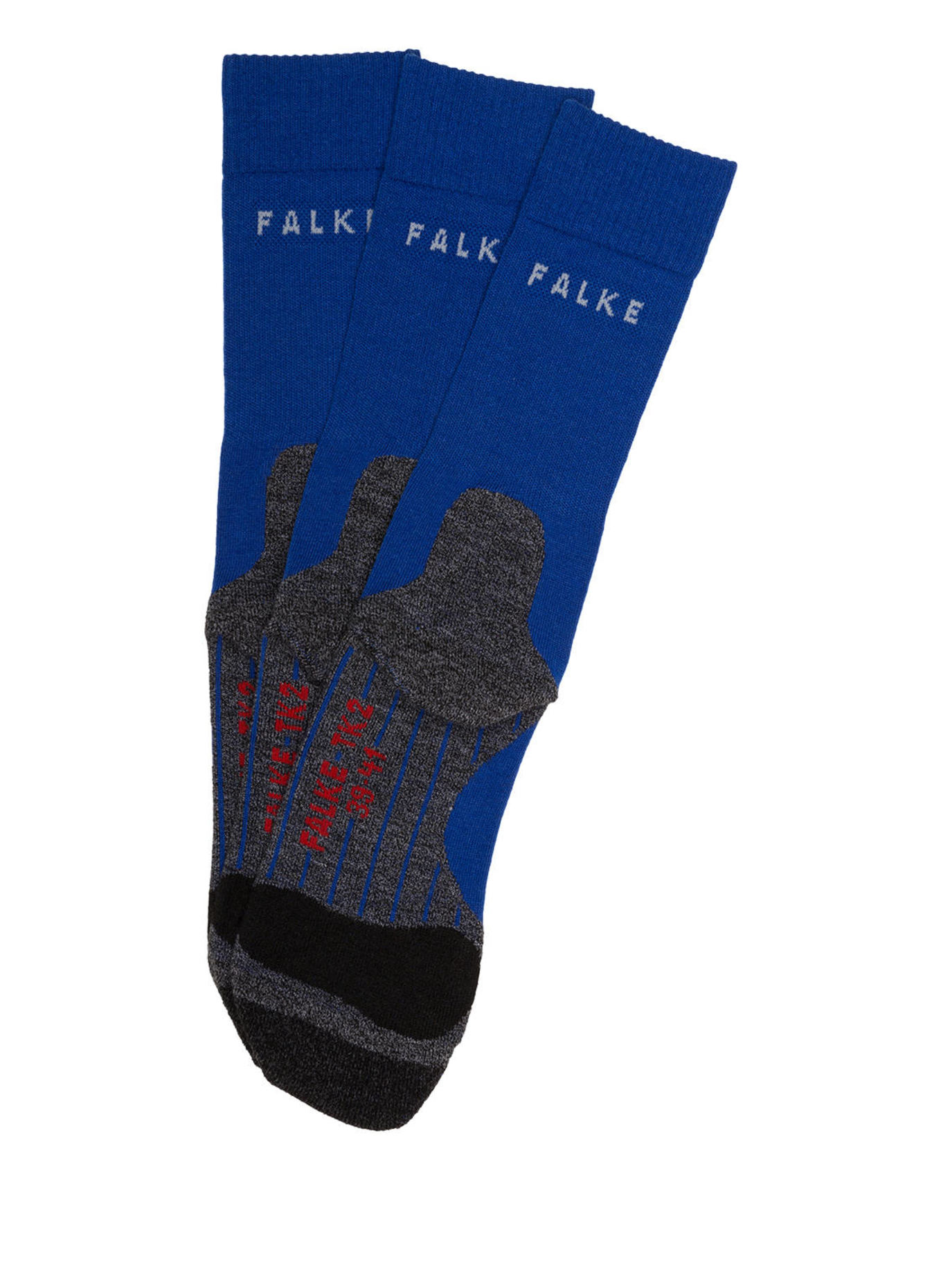 FALKE Trekking-Socken TK2, Farbe: 6714 YVE	 (Bild 3)