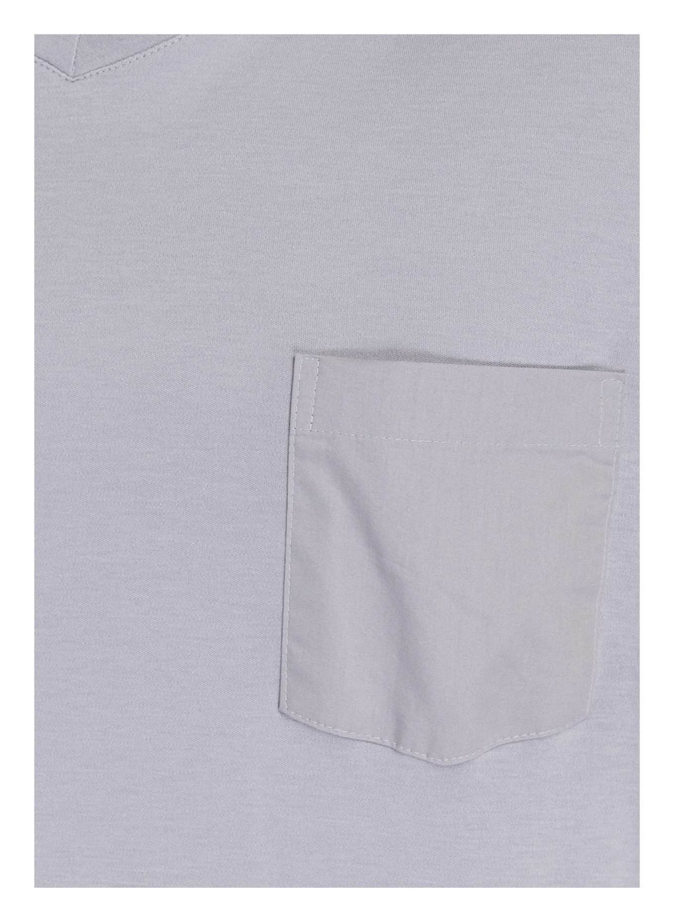 HANRO Shorty-Schlafanzug NIGHT & DAY, Farbe: GRAU/ NAVY (Bild 3)