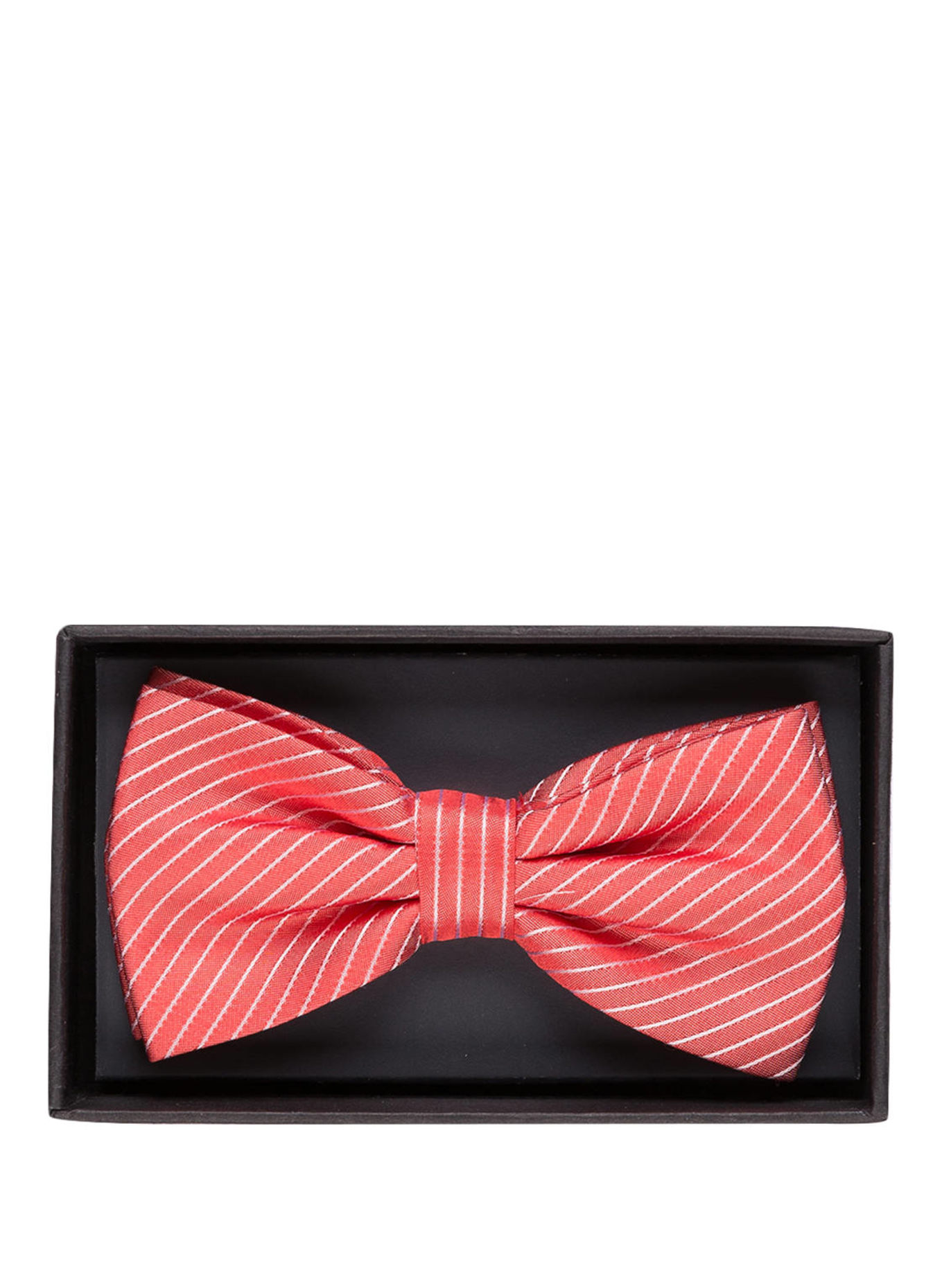 PAUL Mucha: KORALOWY/ BIAŁY W PASKI