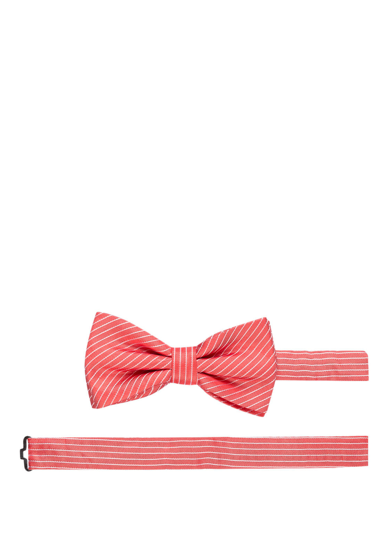 PAUL Mucha: KORALOWY/ BIAŁY W PASKI