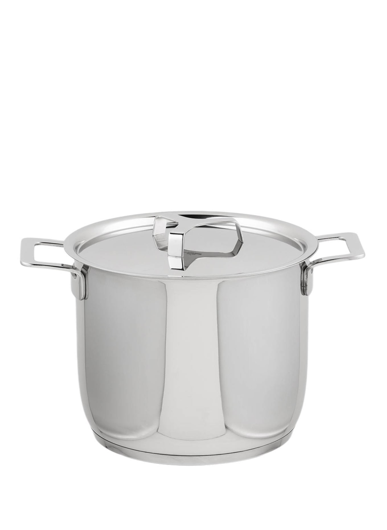 ALESSI 7-tlg. Topfset POTS & PANS: SILBER