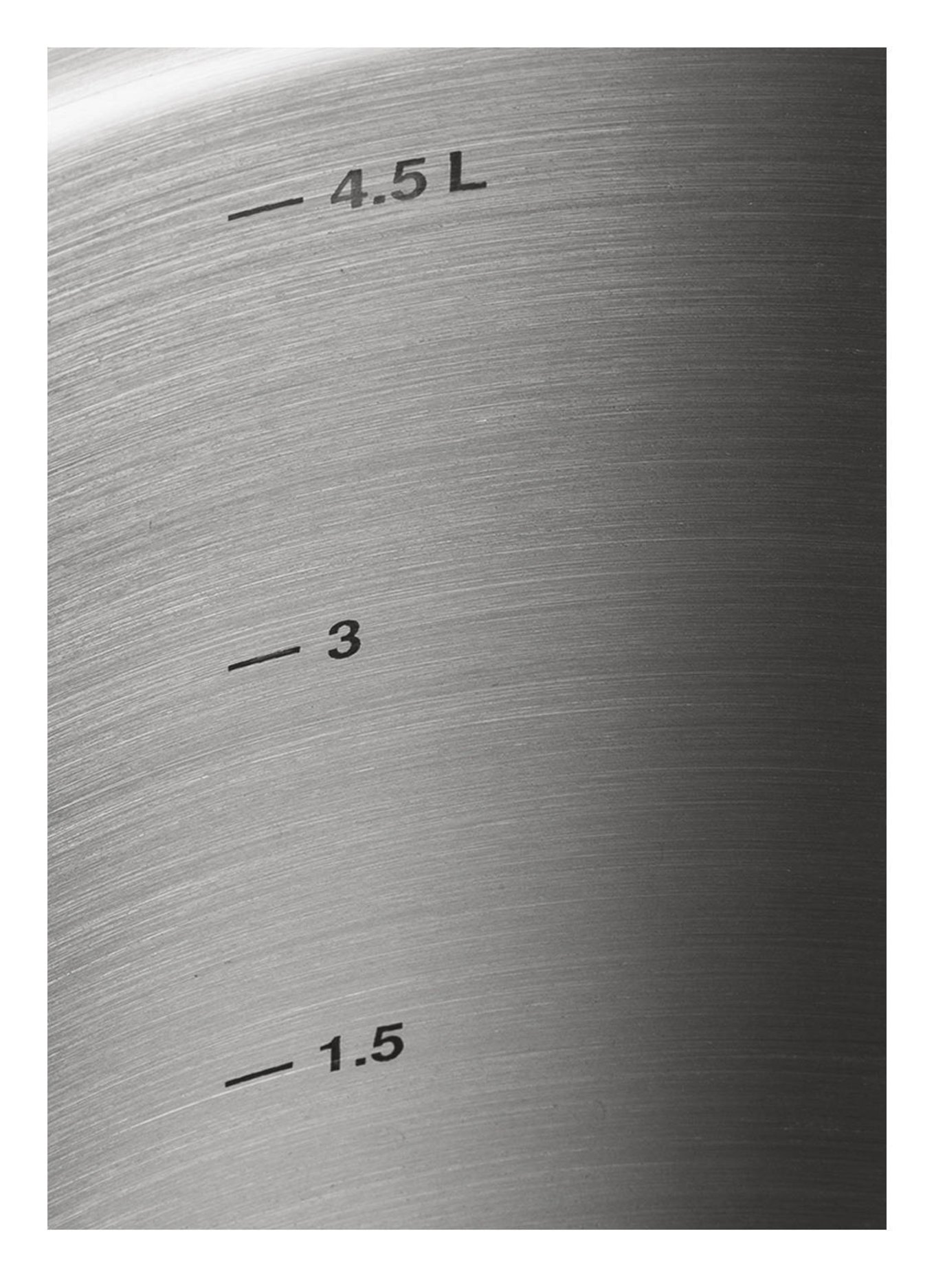 ALESSI 7-tlg. Topfset POTS & PANS: SILBER