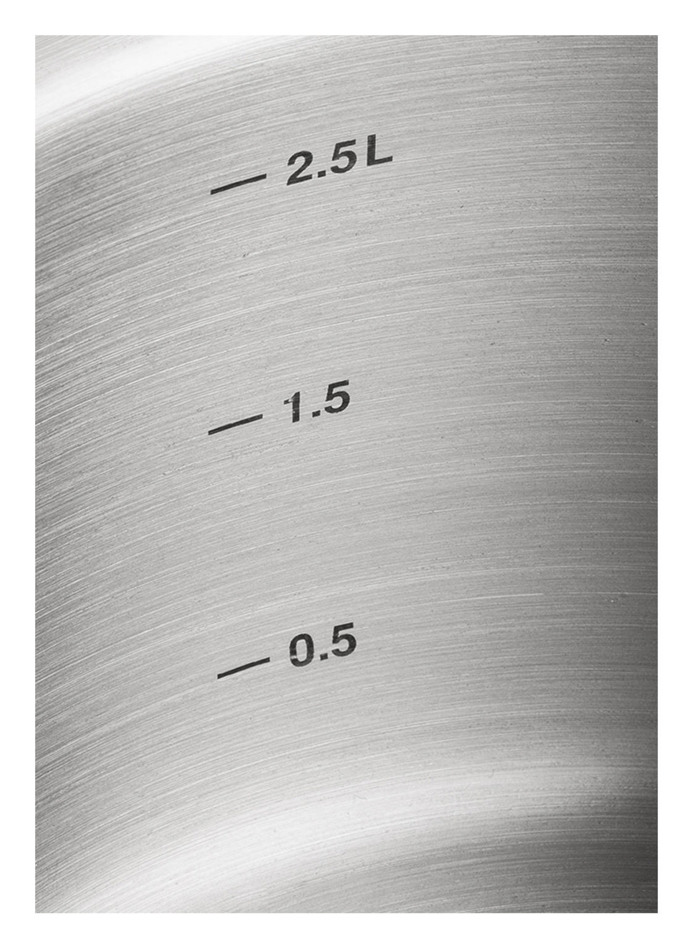 ALESSI 7-tlg. Topfset POTS & PANS: SILBER