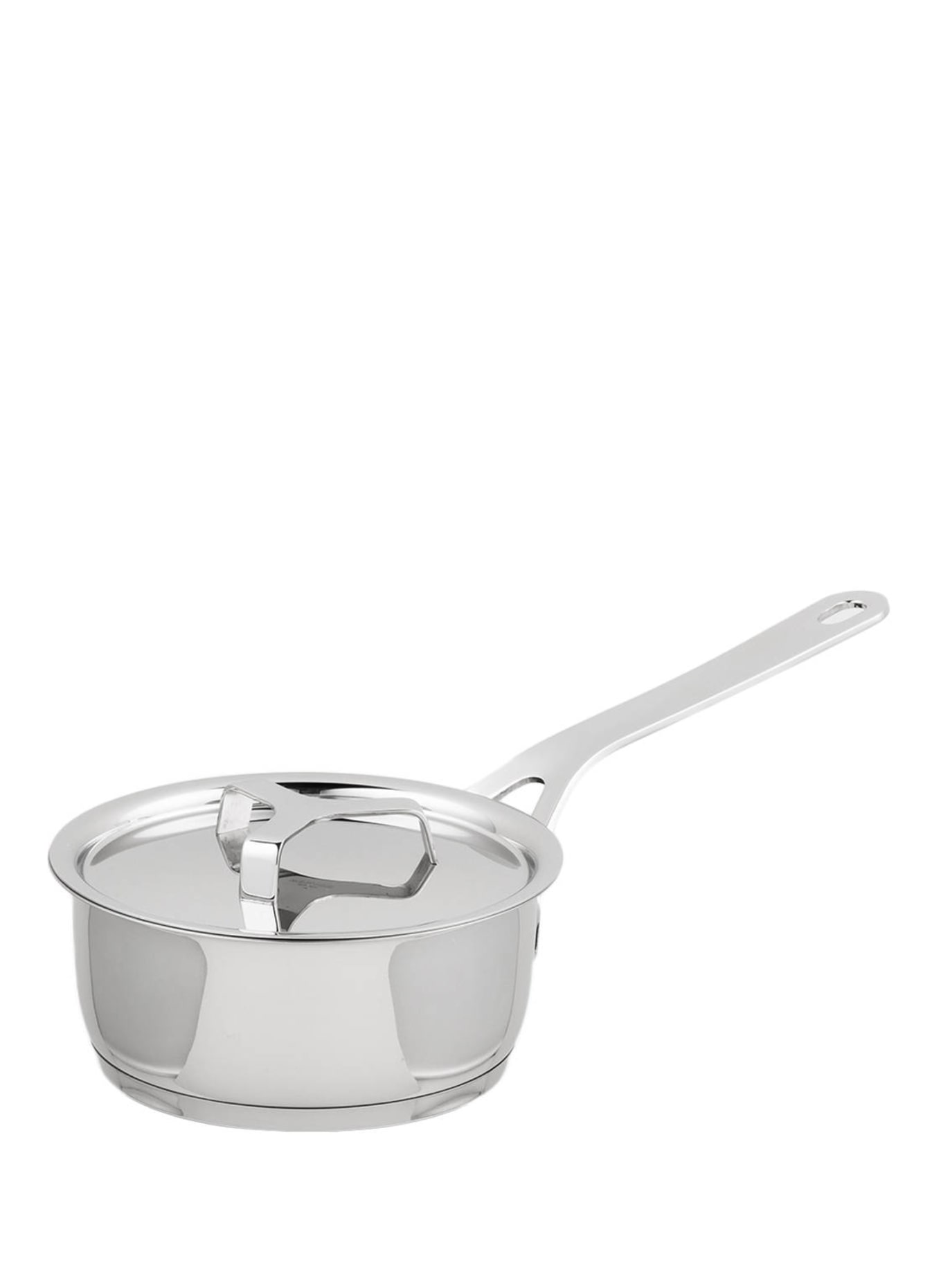 ALESSI 7-tlg. Topfset POTS & PANS: SILBER